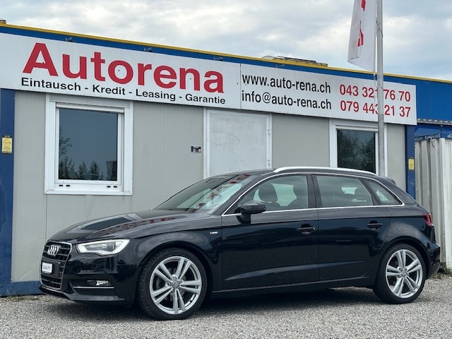 AUDI A3 Sportback **S-Line** 1.4 TFSI Ambition S-tronic-image-2