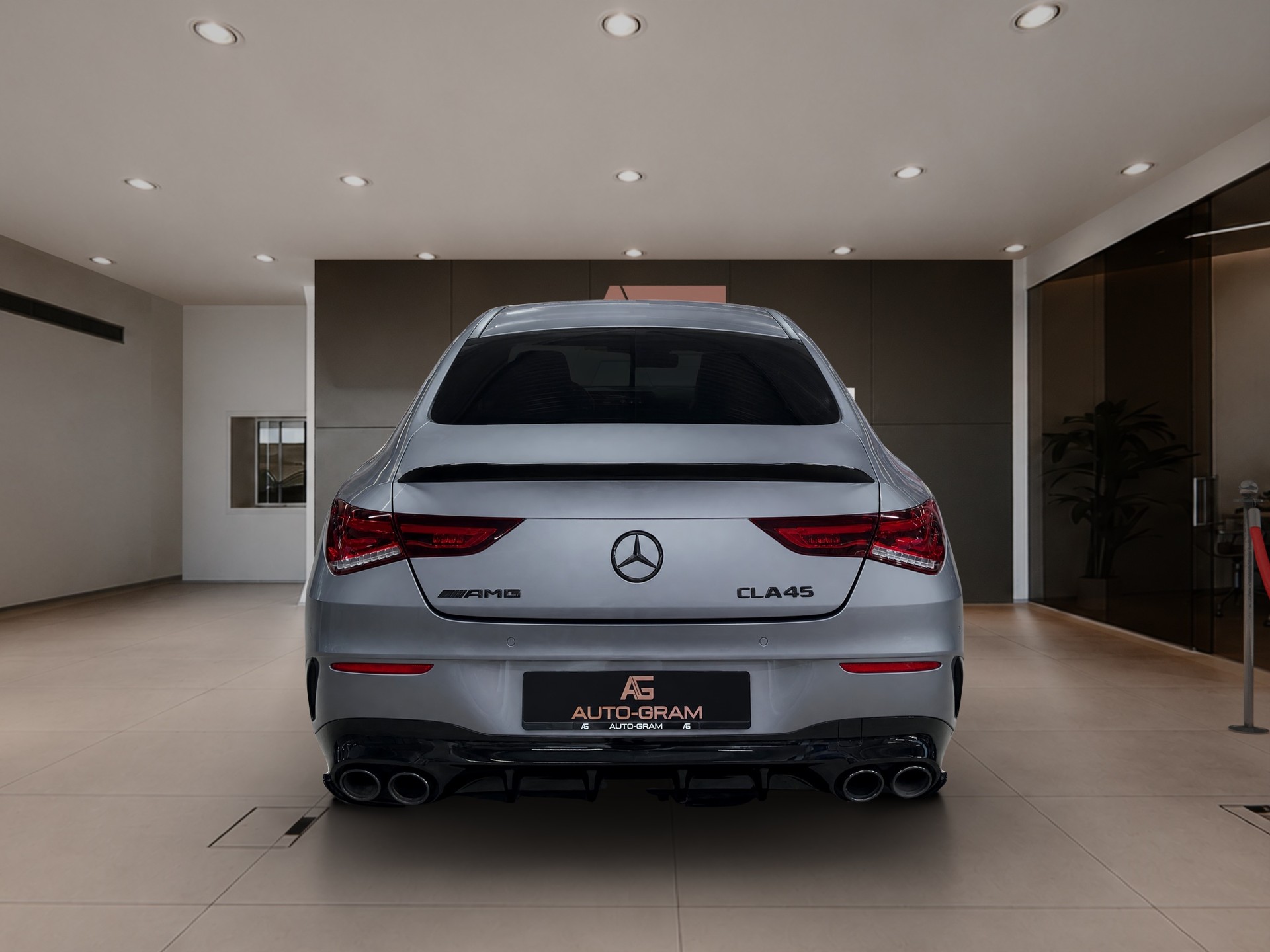 MERCEDES-BENZ CLA 45 AMG 4Matic+ 8G-DCT-image-3