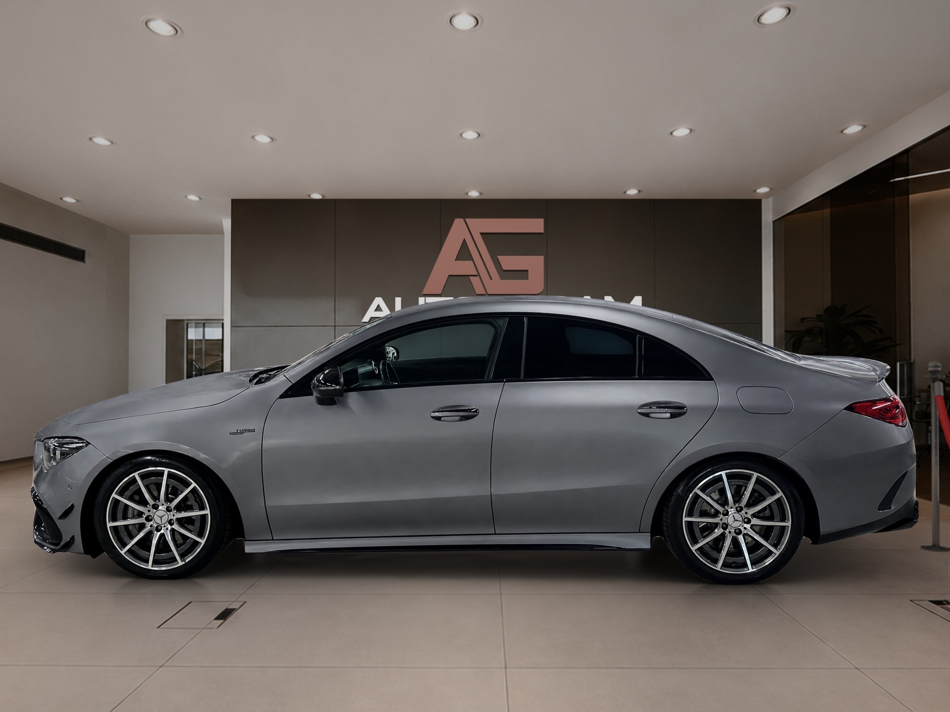 MERCEDES-BENZ CLA 45 AMG 4Matic+ 8G-DCT-image-1