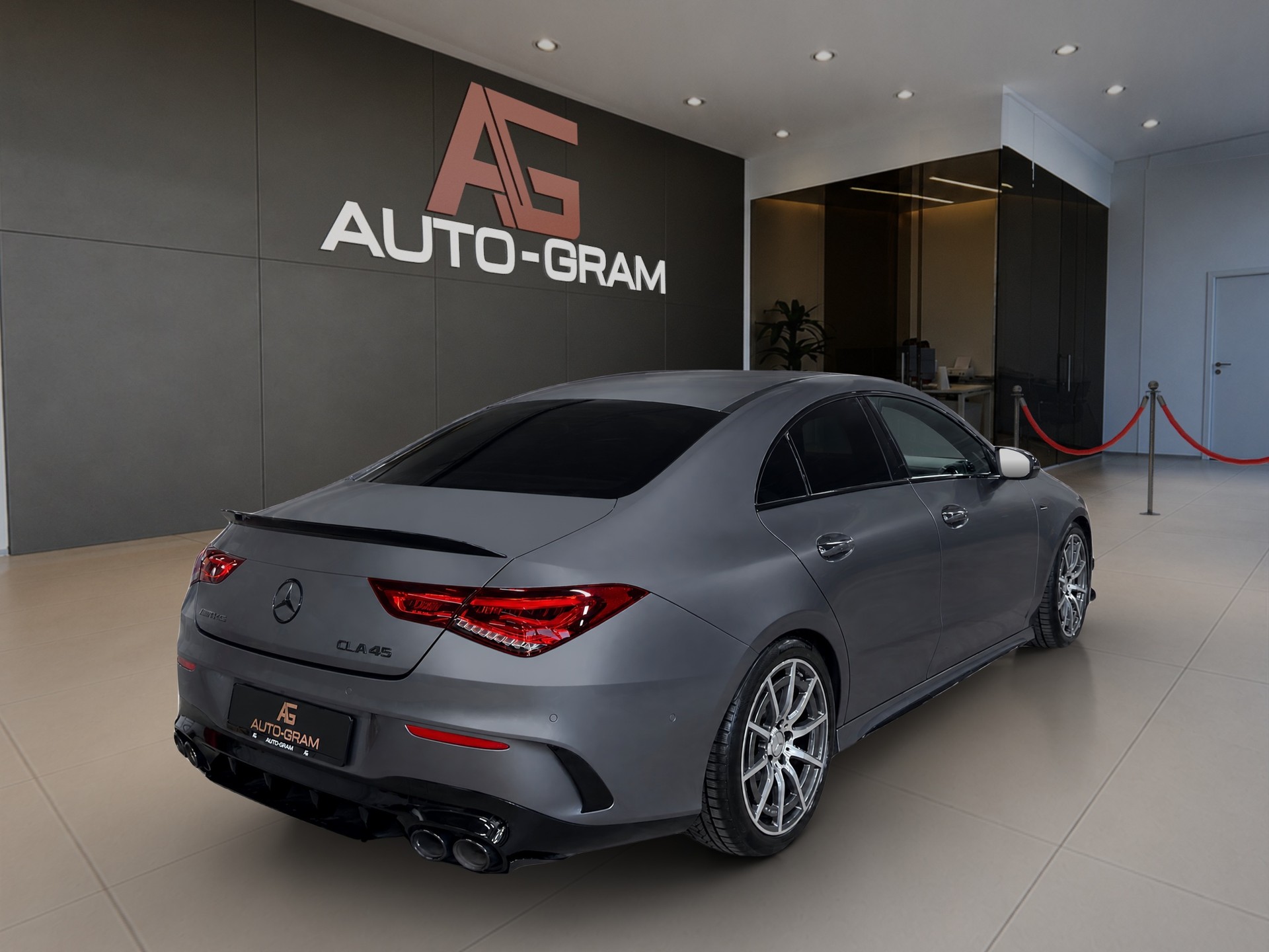 MERCEDES-BENZ CLA 45 AMG 4Matic+ 8G-DCT-image-4