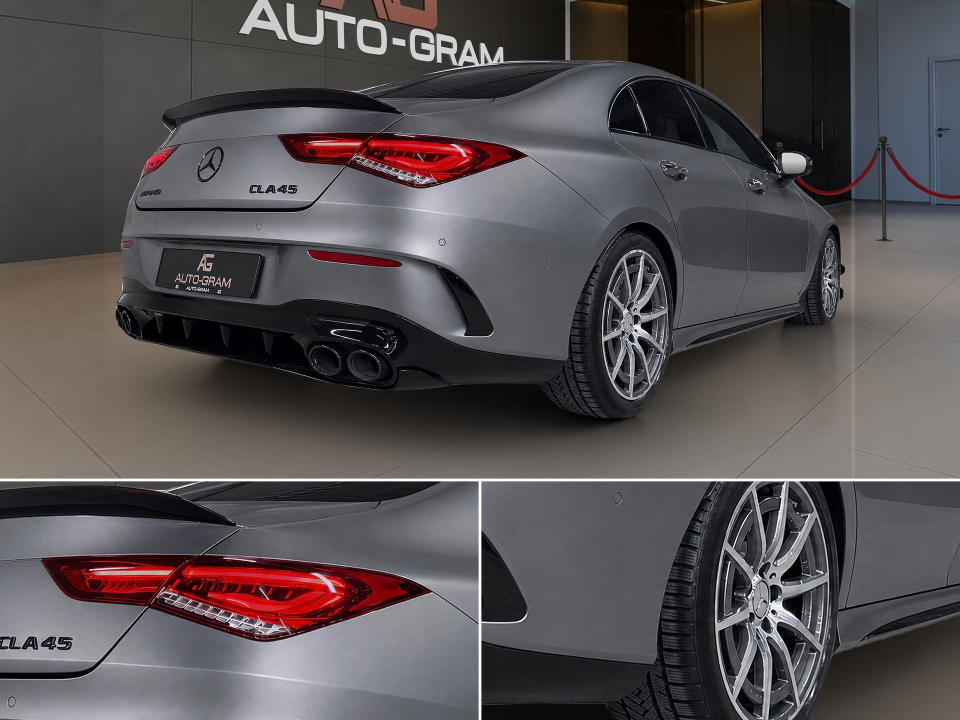 MERCEDES-BENZ CLA 45 AMG 4Matic+ 8G-DCT-image-11