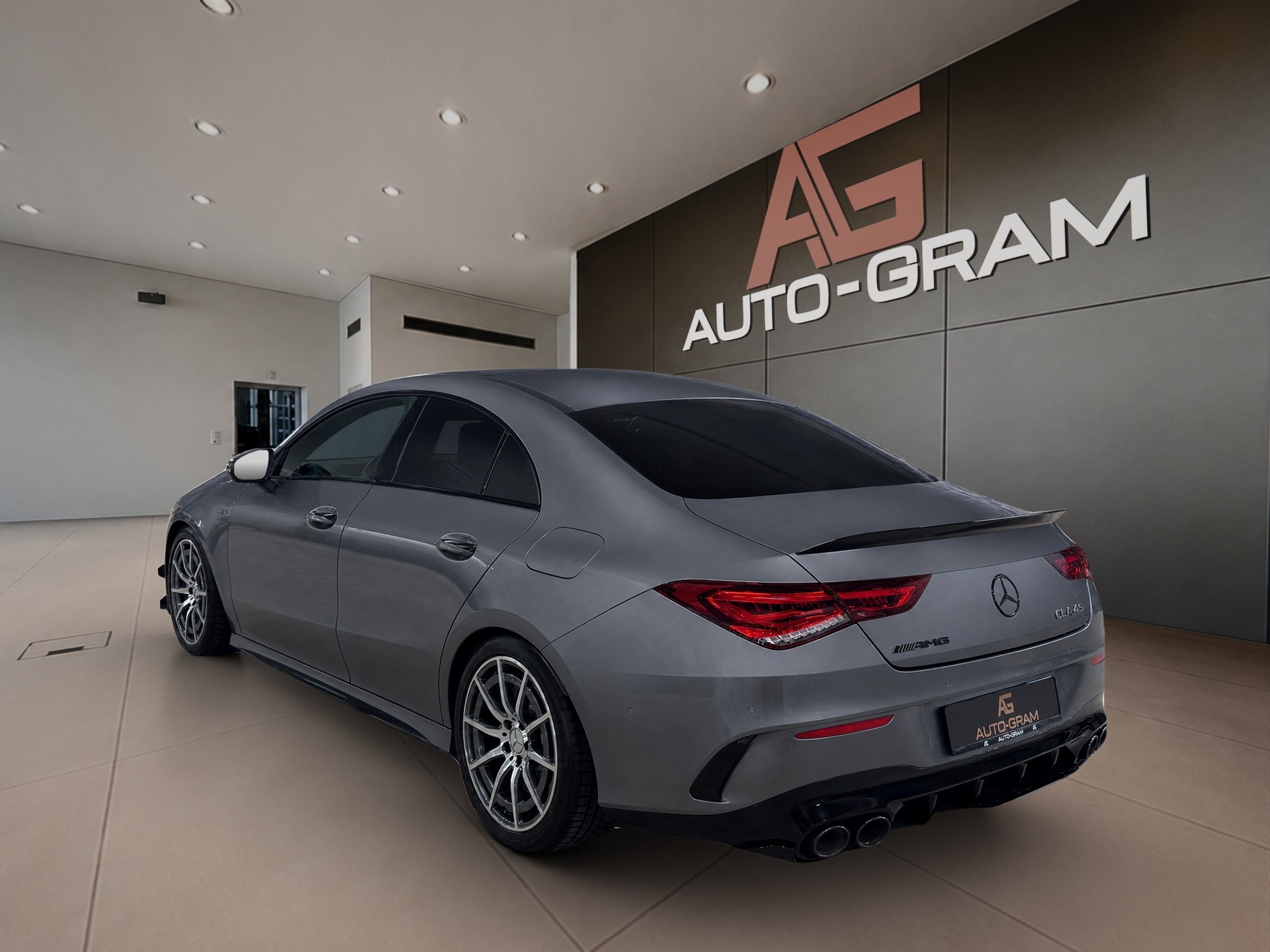 MERCEDES-BENZ CLA 45 AMG 4Matic+ 8G-DCT-image-2