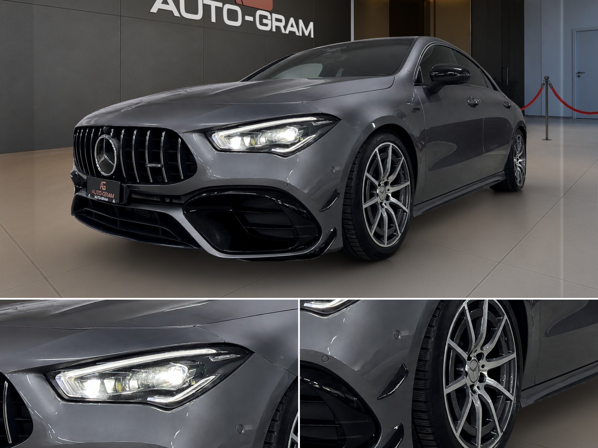 MERCEDES-BENZ CLA 45 AMG 4Matic+ 8G-DCT-image-10