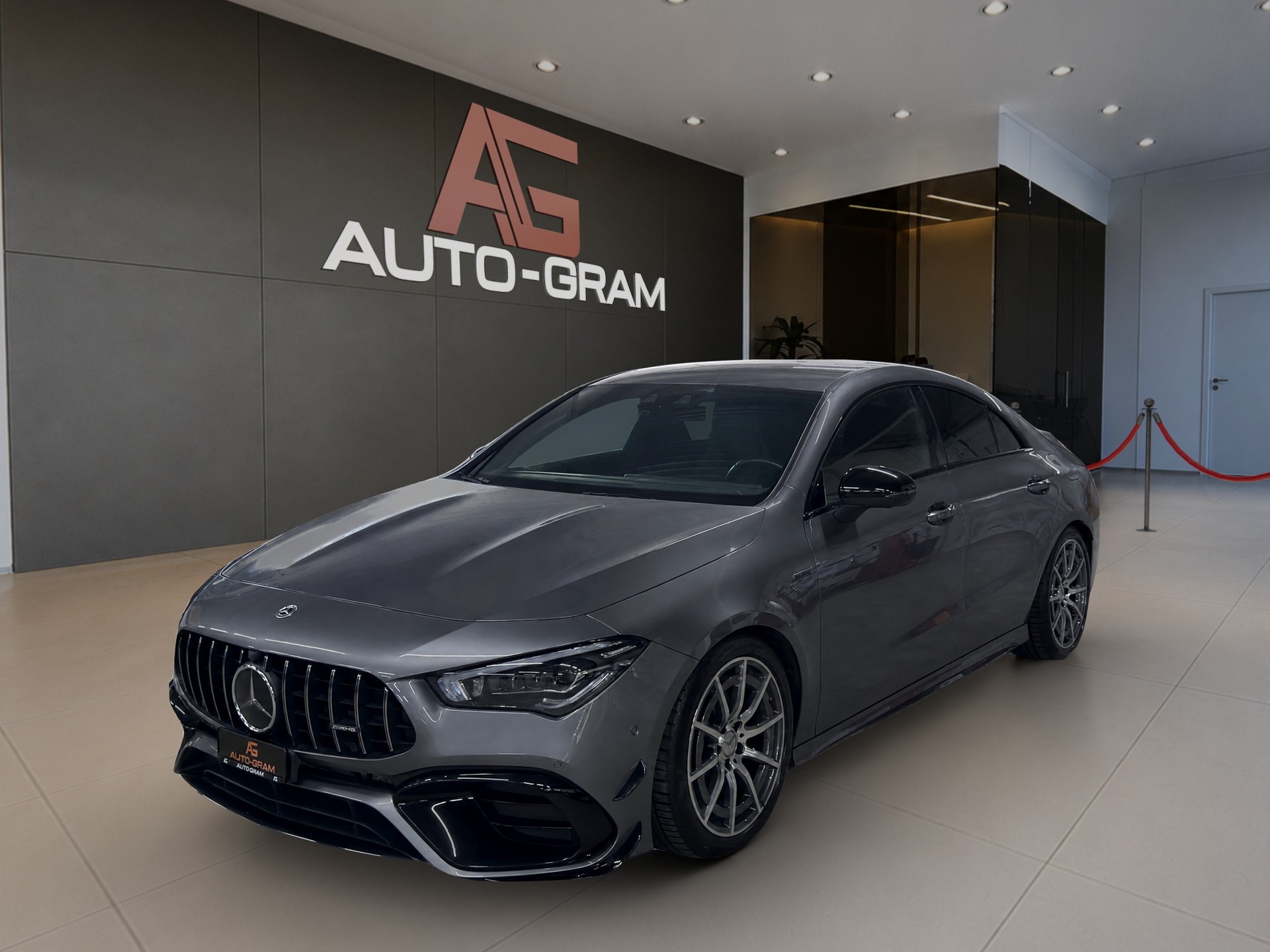 MERCEDES-BENZ CLA 45 AMG 4Matic+ 8G-DCT-image-0
