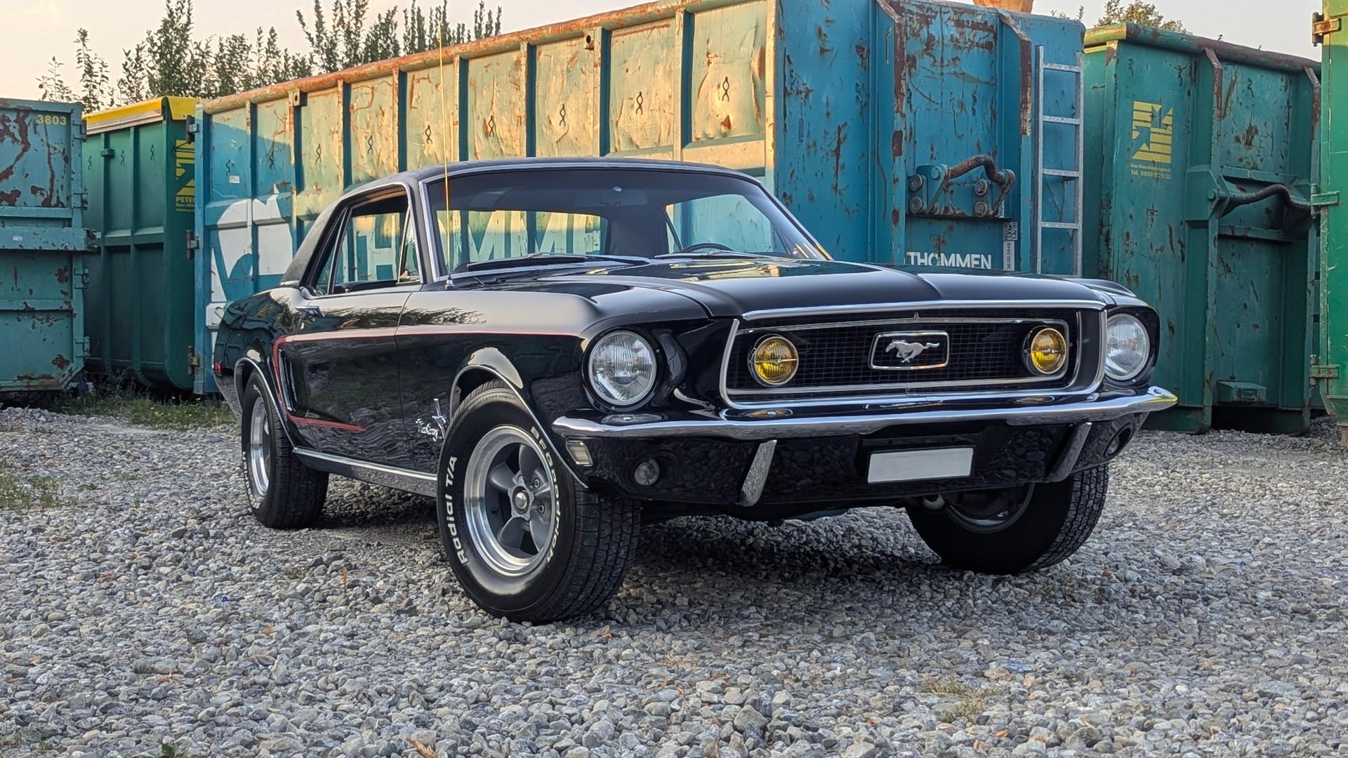 FORD C-Code V8 289-2V, 200 PS-image-0