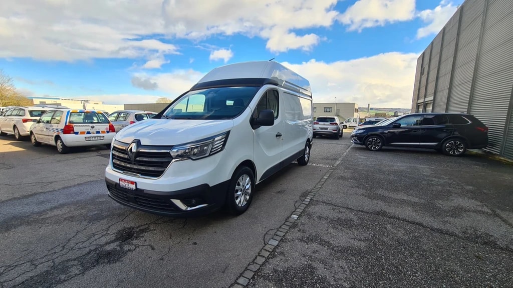 RENAULT Trafic 2.0 Blue dCi 150 Advance L2H2 EN ** 150 PS ** 3-Plätzer ** Gr-Navi ** RF-Kamera ** Anh-Kupplung ** Modell 2023 **-image-2