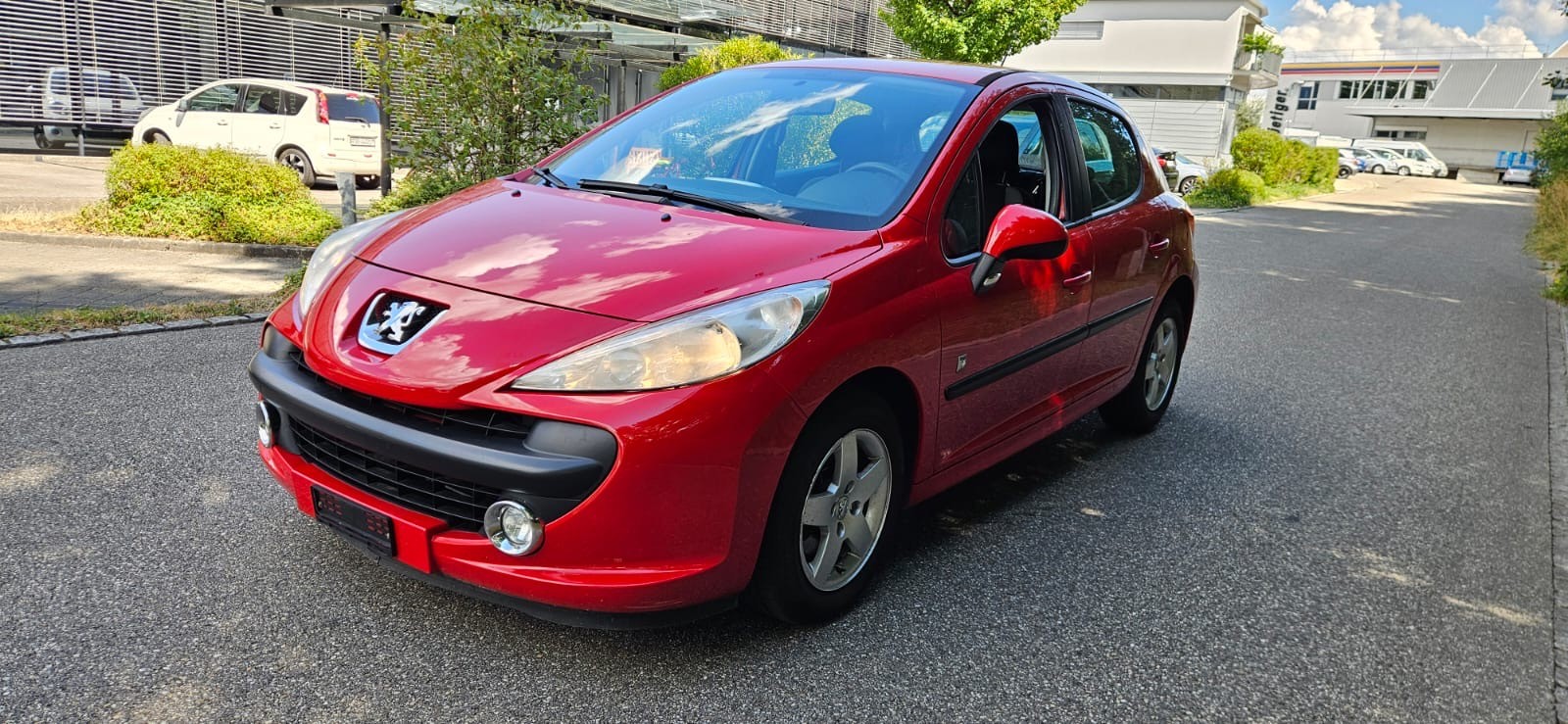 PEUGEOT 207 1.4 16V Swiss Edition-image-6