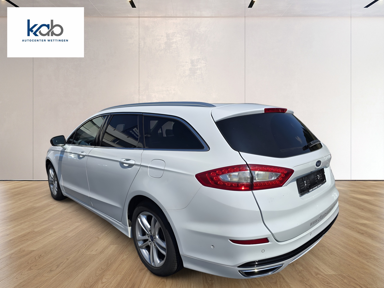 FORD Mondeo 2.0 TDCi Titanium AWD PowerShift-image-3