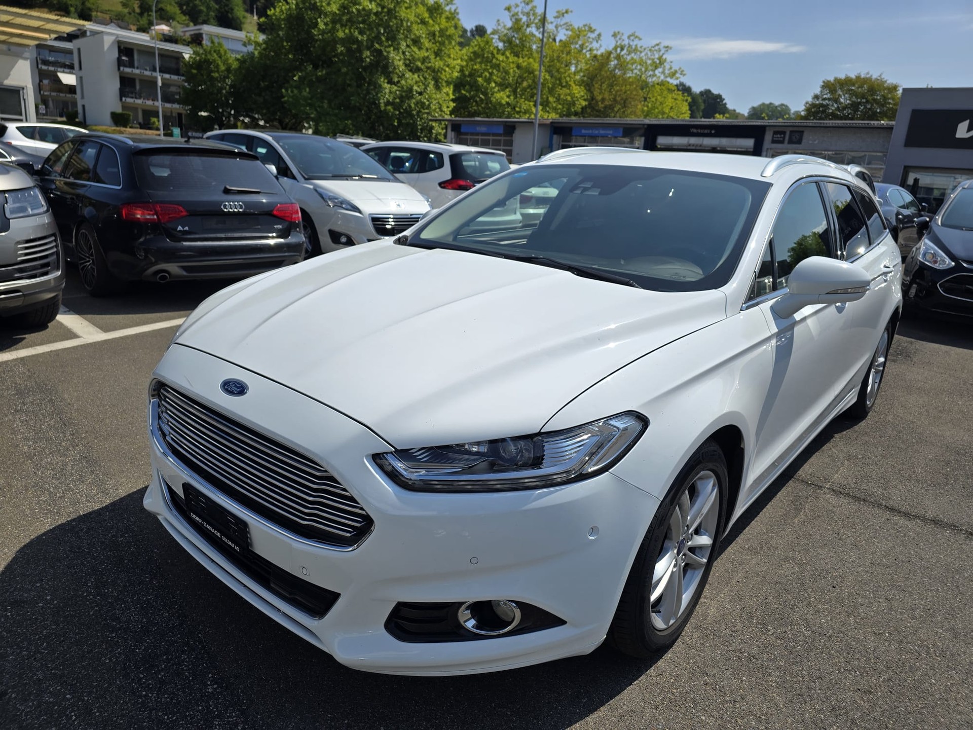 FORD Mondeo 2.0 TDCi Titanium AWD PowerShift-image-0