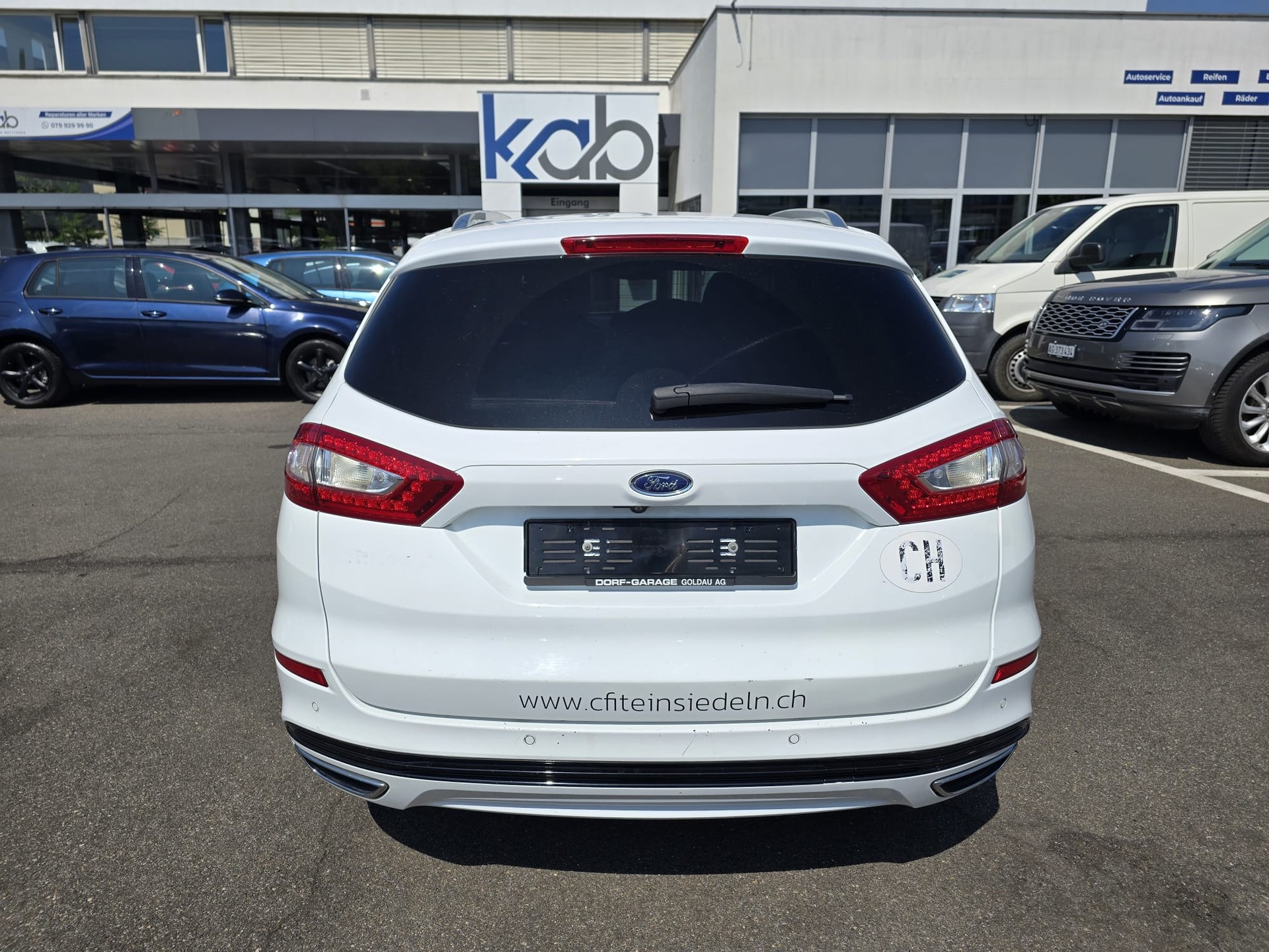 FORD Mondeo 2.0 TDCi Titanium AWD PowerShift-image-4