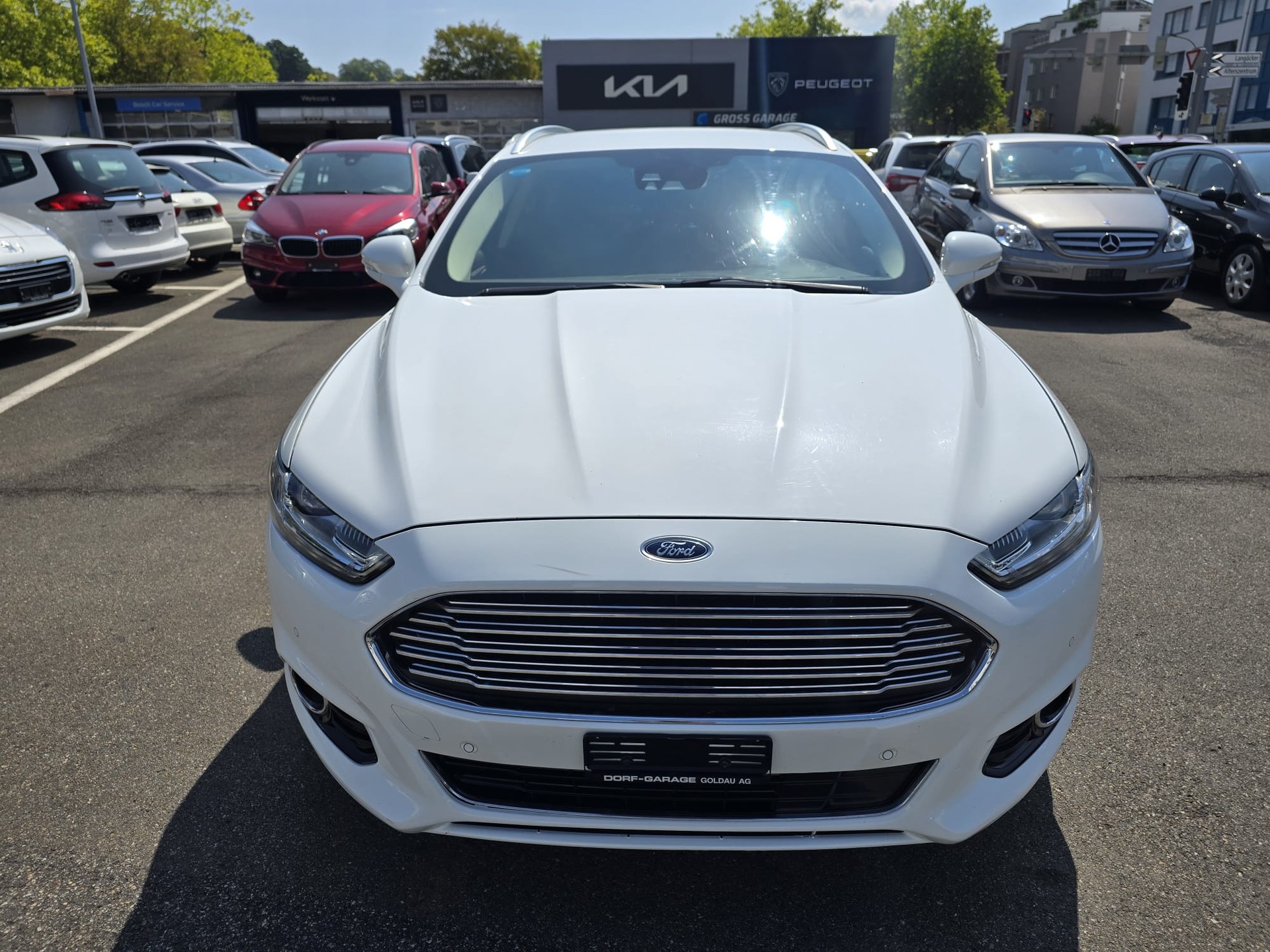 FORD Mondeo 2.0 TDCi Titanium AWD PowerShift-image-1