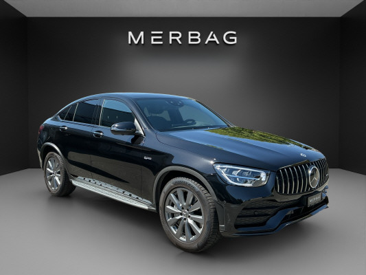 MERCEDES-BENZ GLC Coupé 43 AMG 4Matic