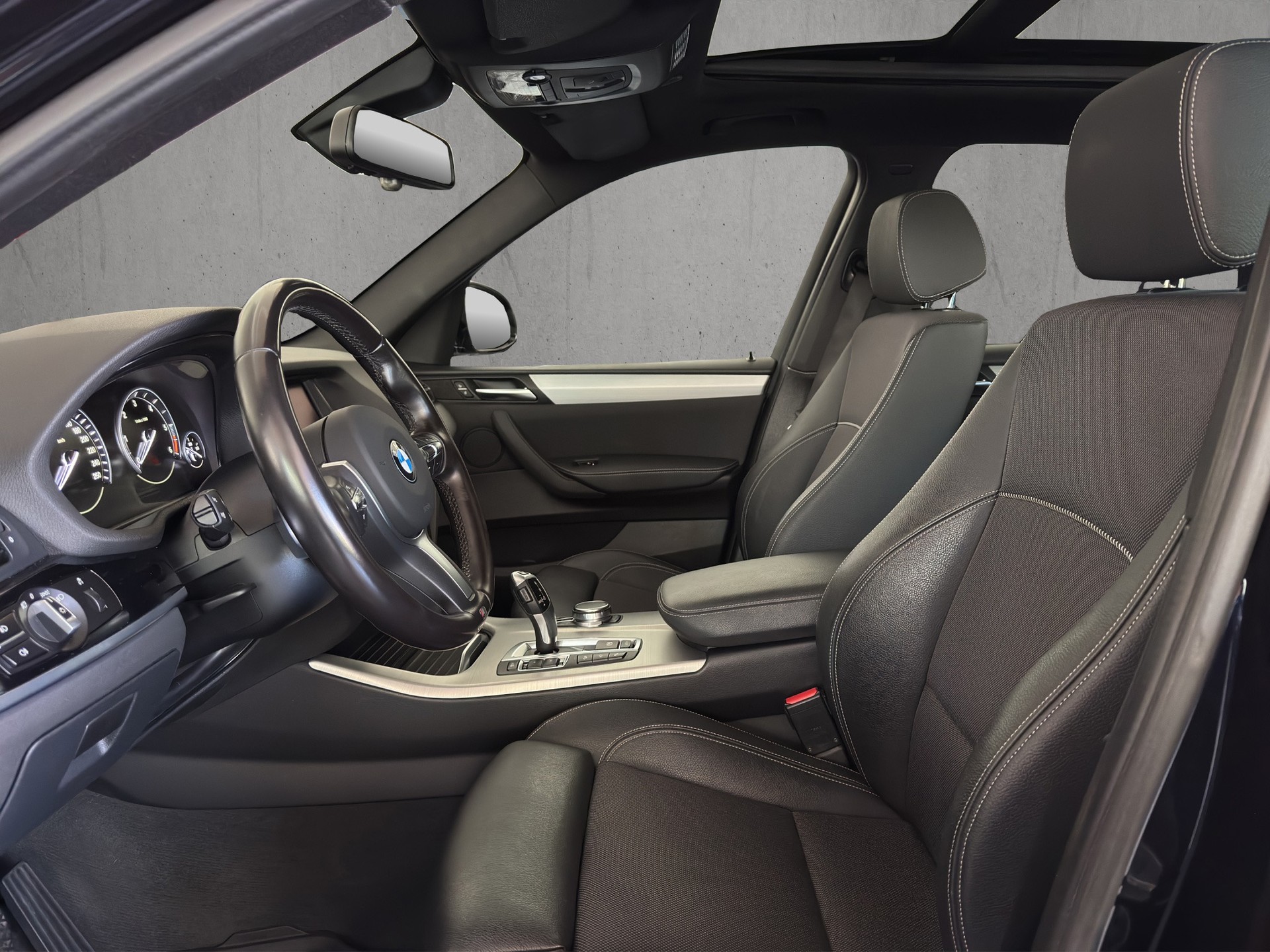 BMW X3 xDrive 20d M Sport Steptronic "Standheiz.-AHK-Pano-Head-Up-20"Alu"-image-7