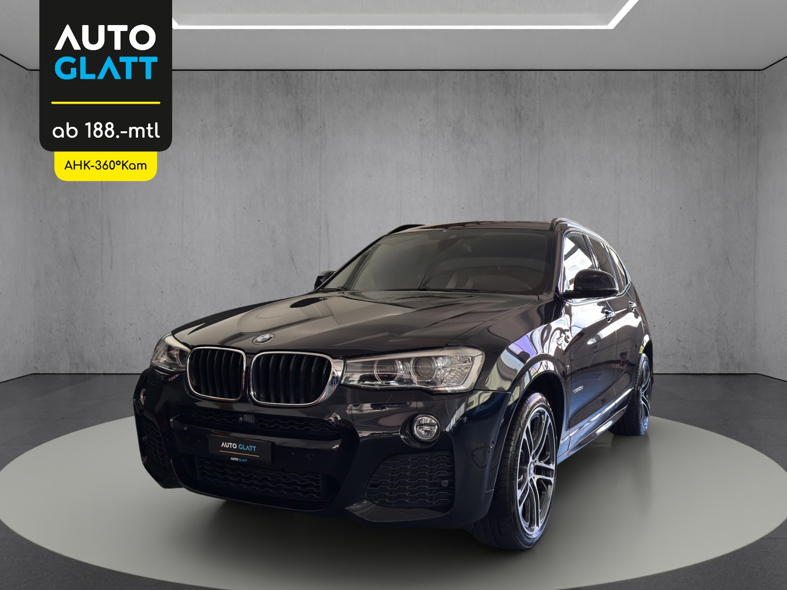 BMW X3 xDrive 20d M Sport Steptronic "Standheiz.-AHK-Pano-Head-Up-20"Alu"-image-0