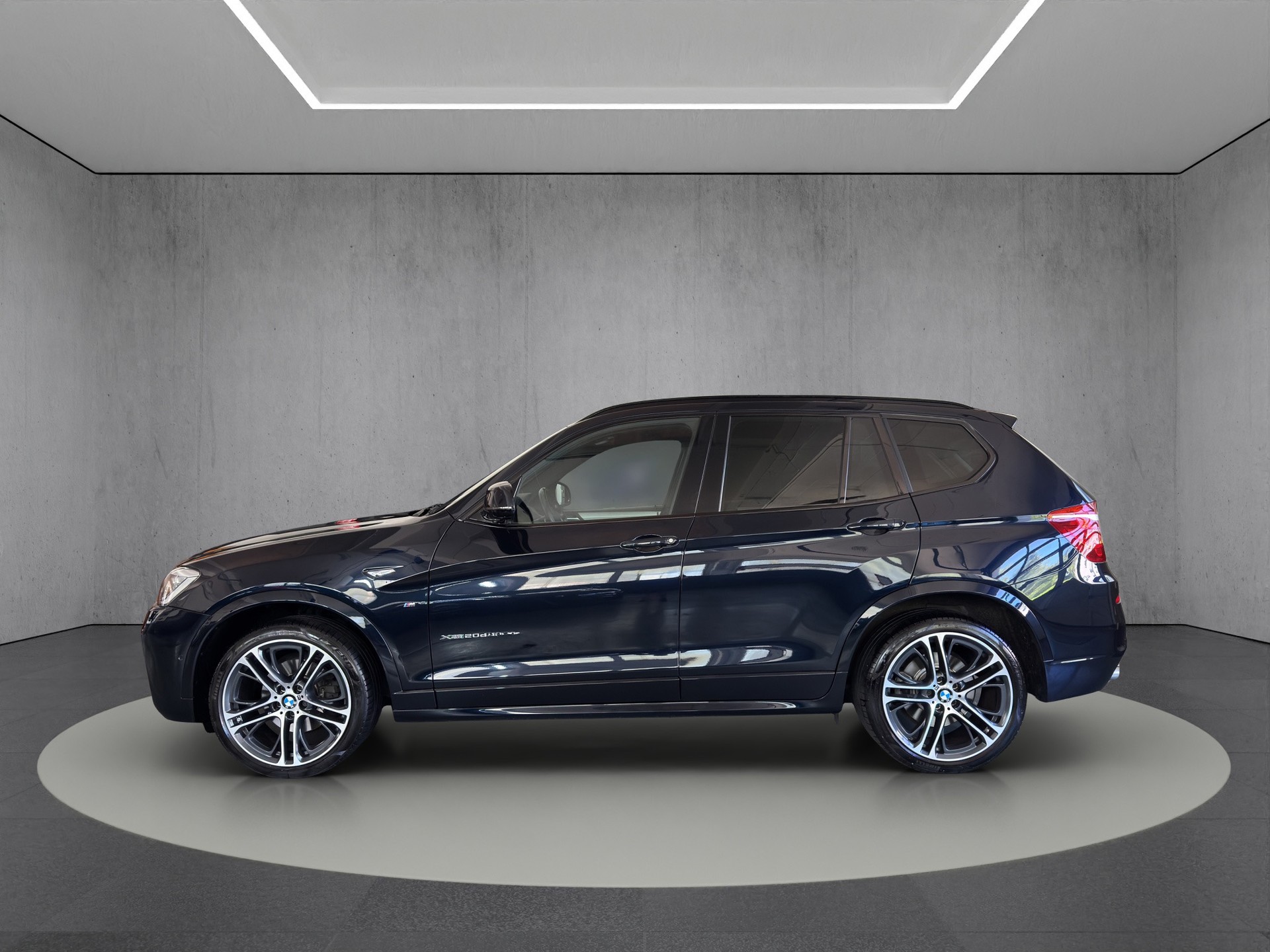 BMW X3 xDrive 20d M Sport Steptronic "Standheiz.-AHK-Pano-Head-Up-20"Alu"-image-2
