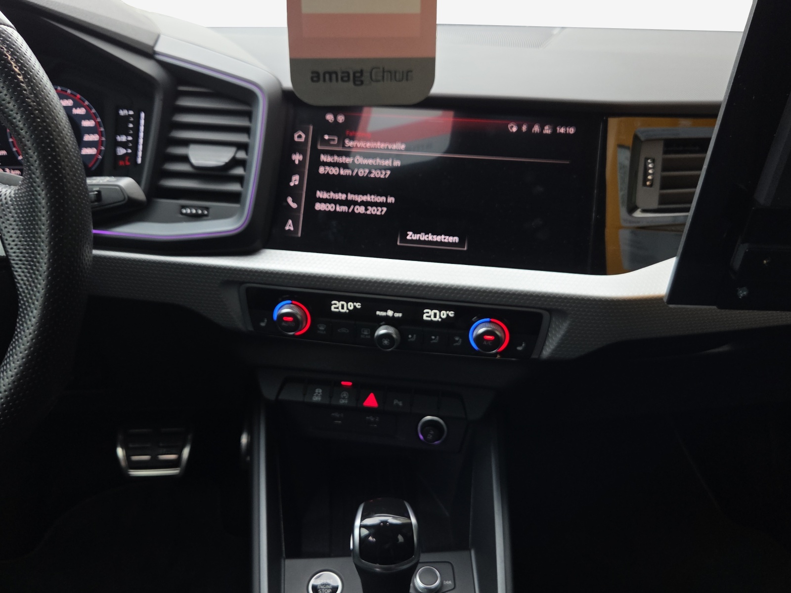 AUDI A1 Sportback 30 TFSI advanced Attraction S-tronic-image-10