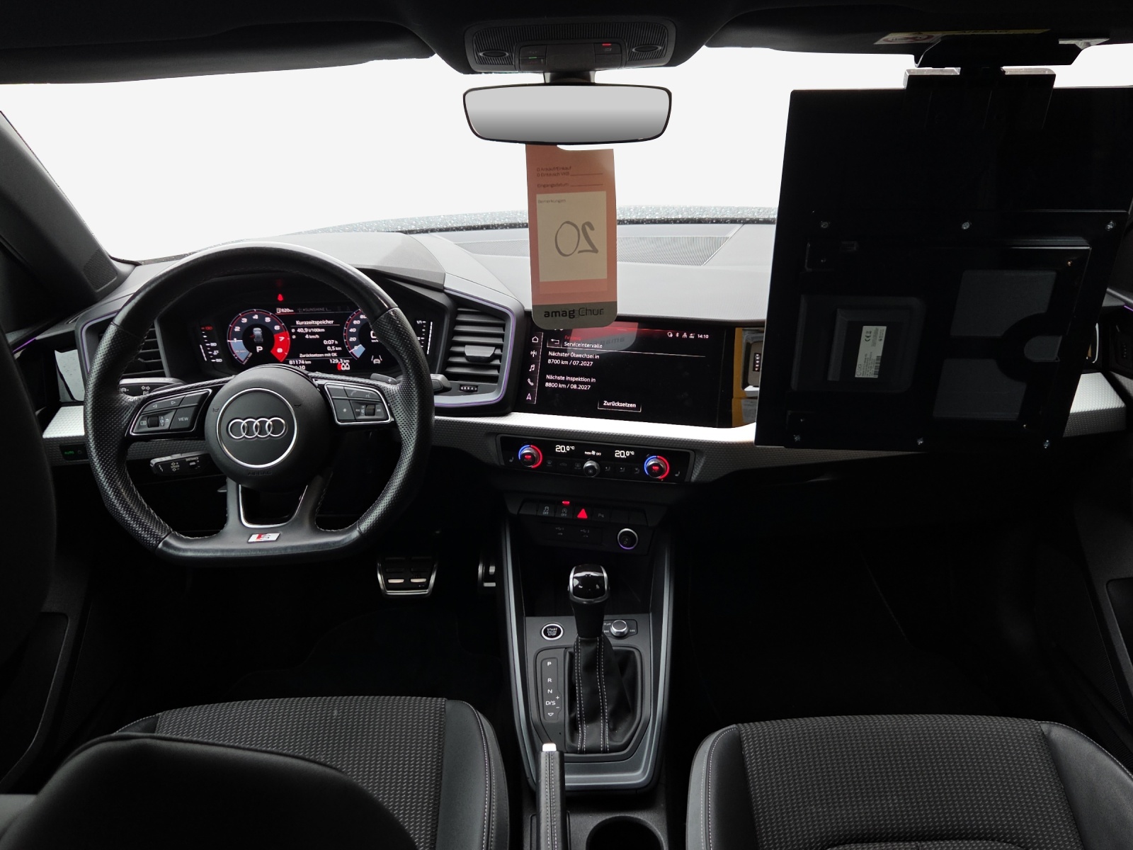 AUDI A1 Sportback 30 TFSI advanced Attraction S-tronic-image-8
