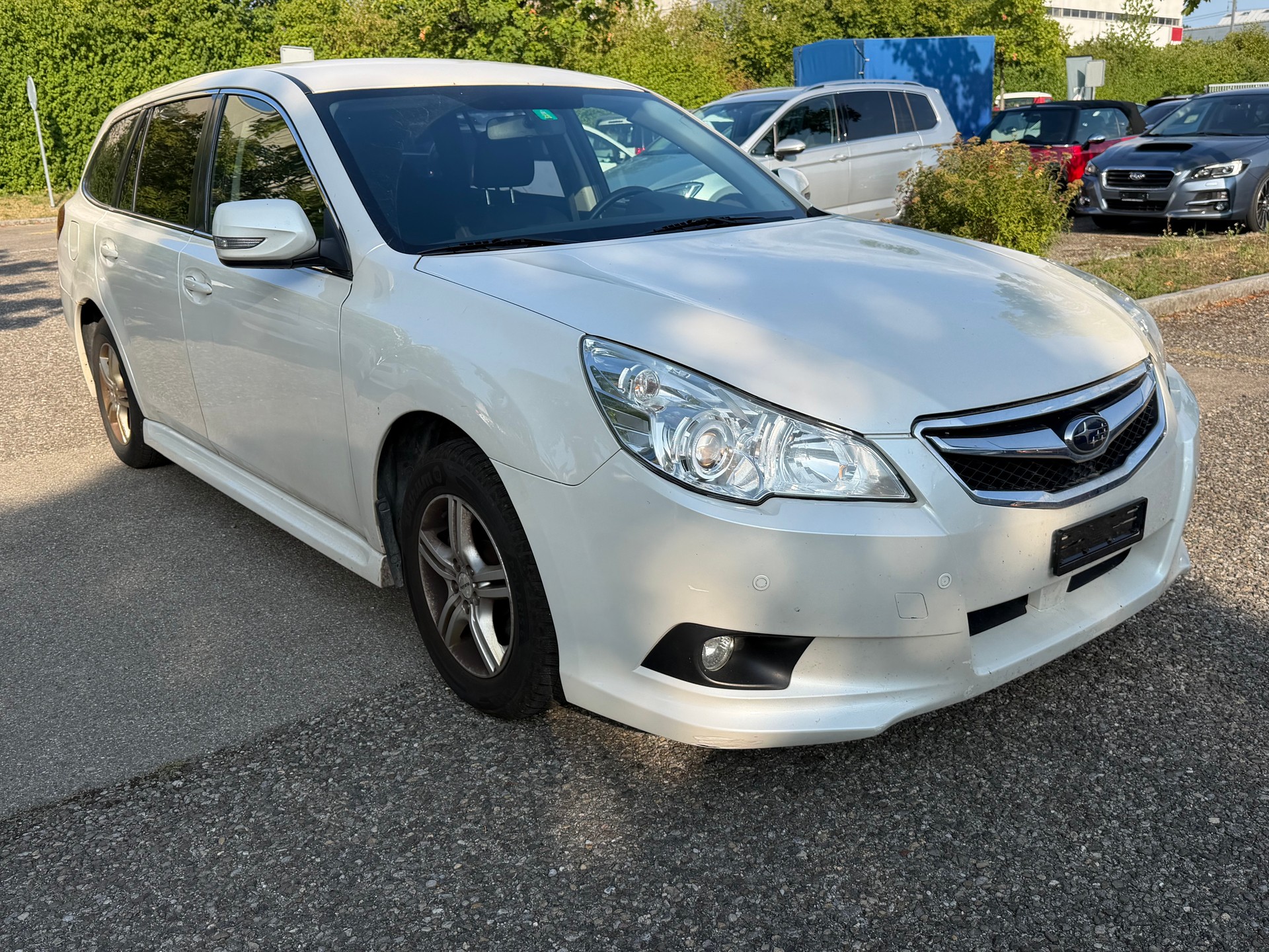 SUBARU Legacy 2.0i Swiss AWD-image-2