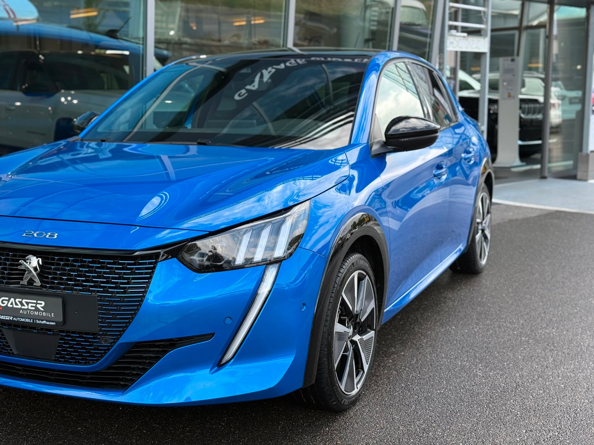 PEUGEOT 208 Elektrik GT Pack-image-1