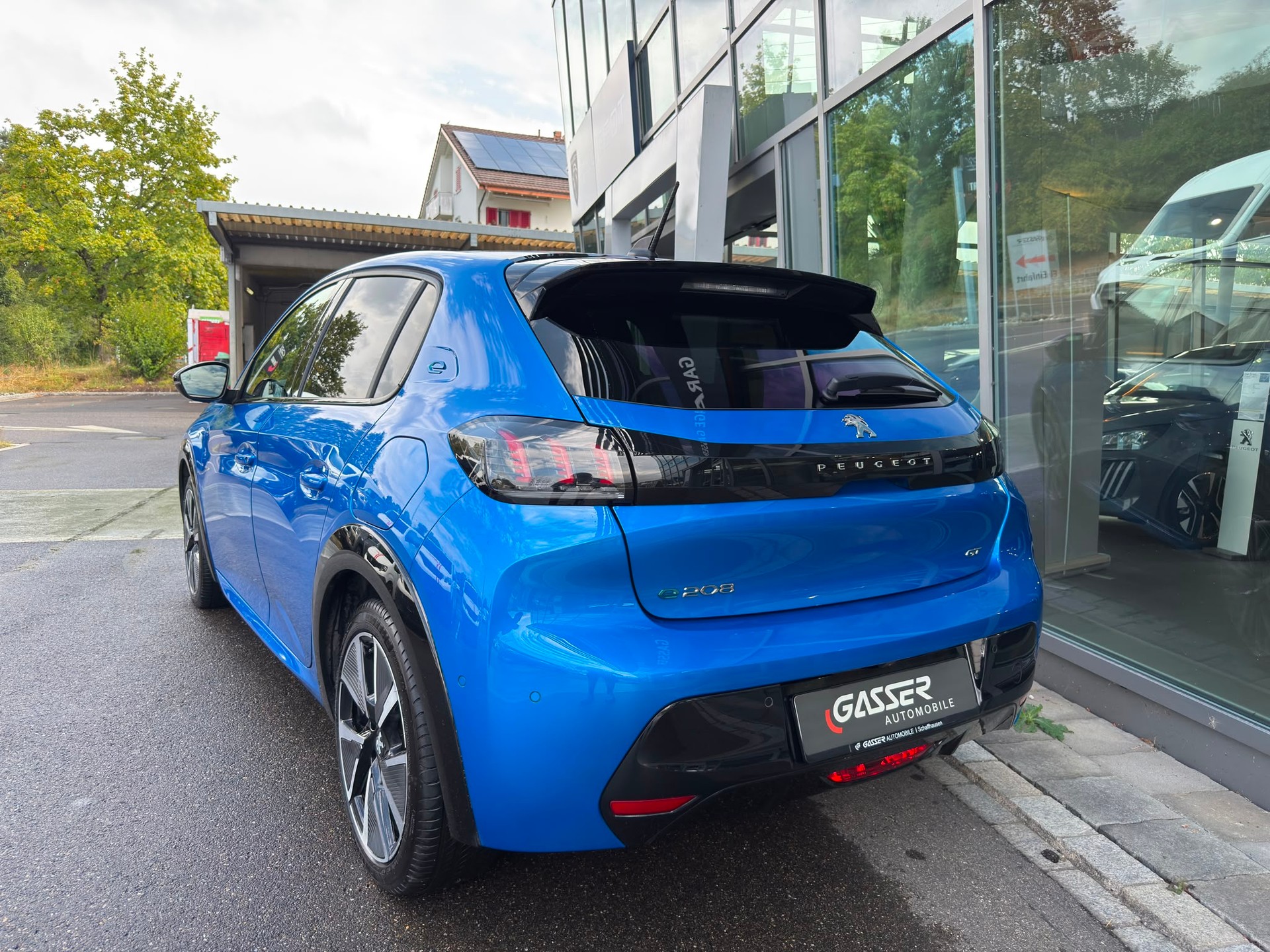 PEUGEOT 208 Elektrik GT Pack-image-3