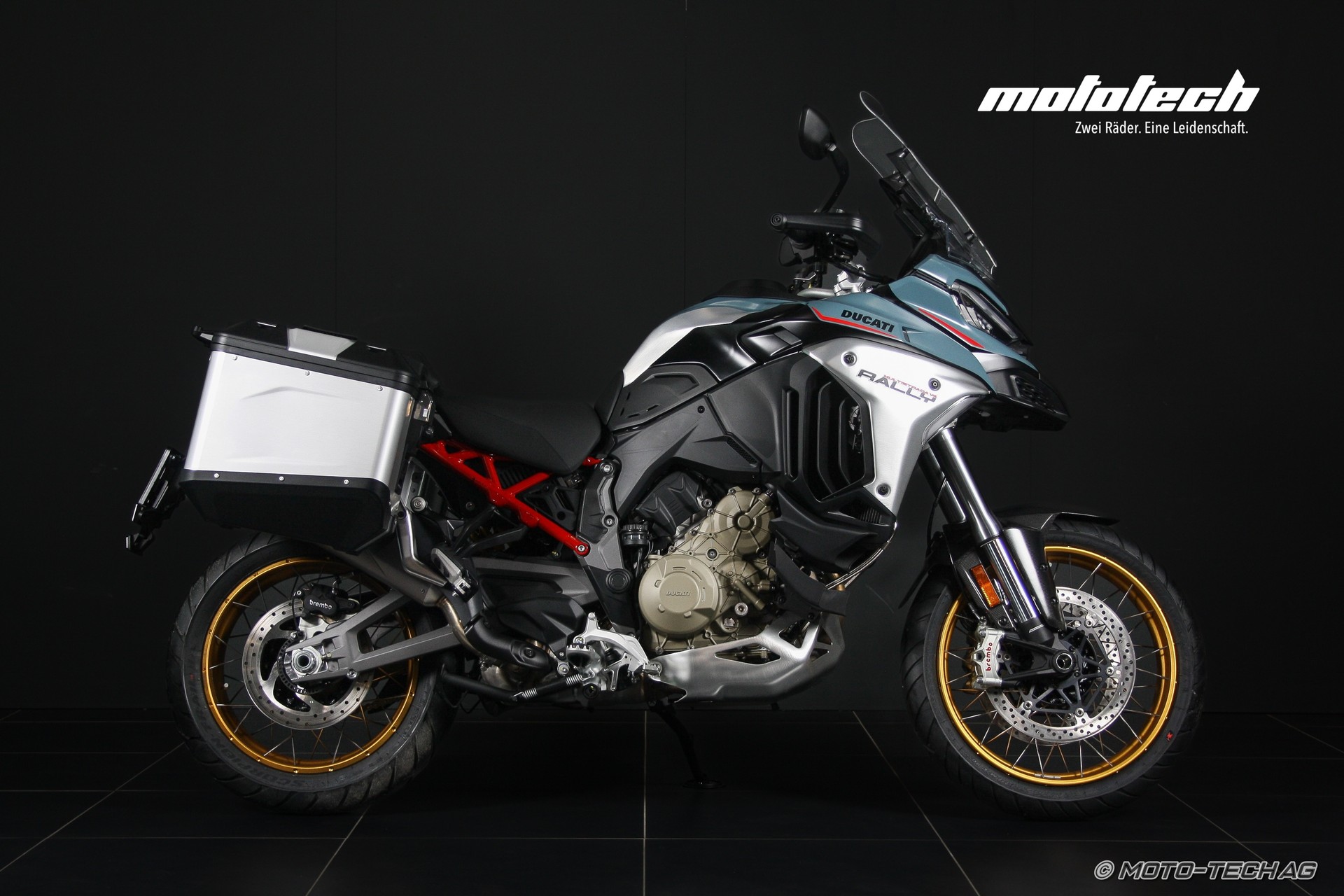 DUCATI Multistrada V4 Rally Travel Adventure / 4 JAHRE GARANTIE-showroom-element-2