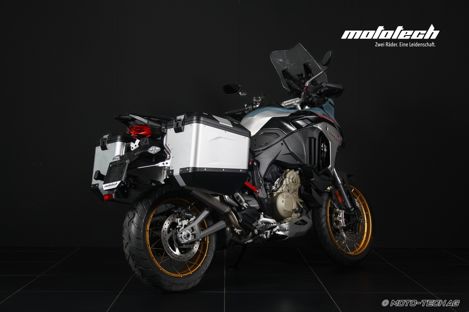 DUCATI Multistrada V4 Rally Travel Adventure / 4 JAHRE GARANTIE-showroom-element-3