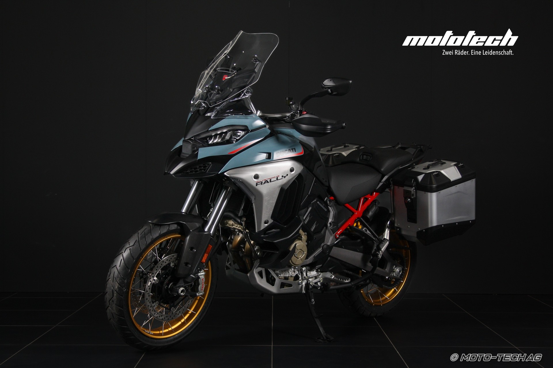DUCATI Multistrada V4 Rally Travel Adventure / 4 JAHRE GARANTIE-image-6