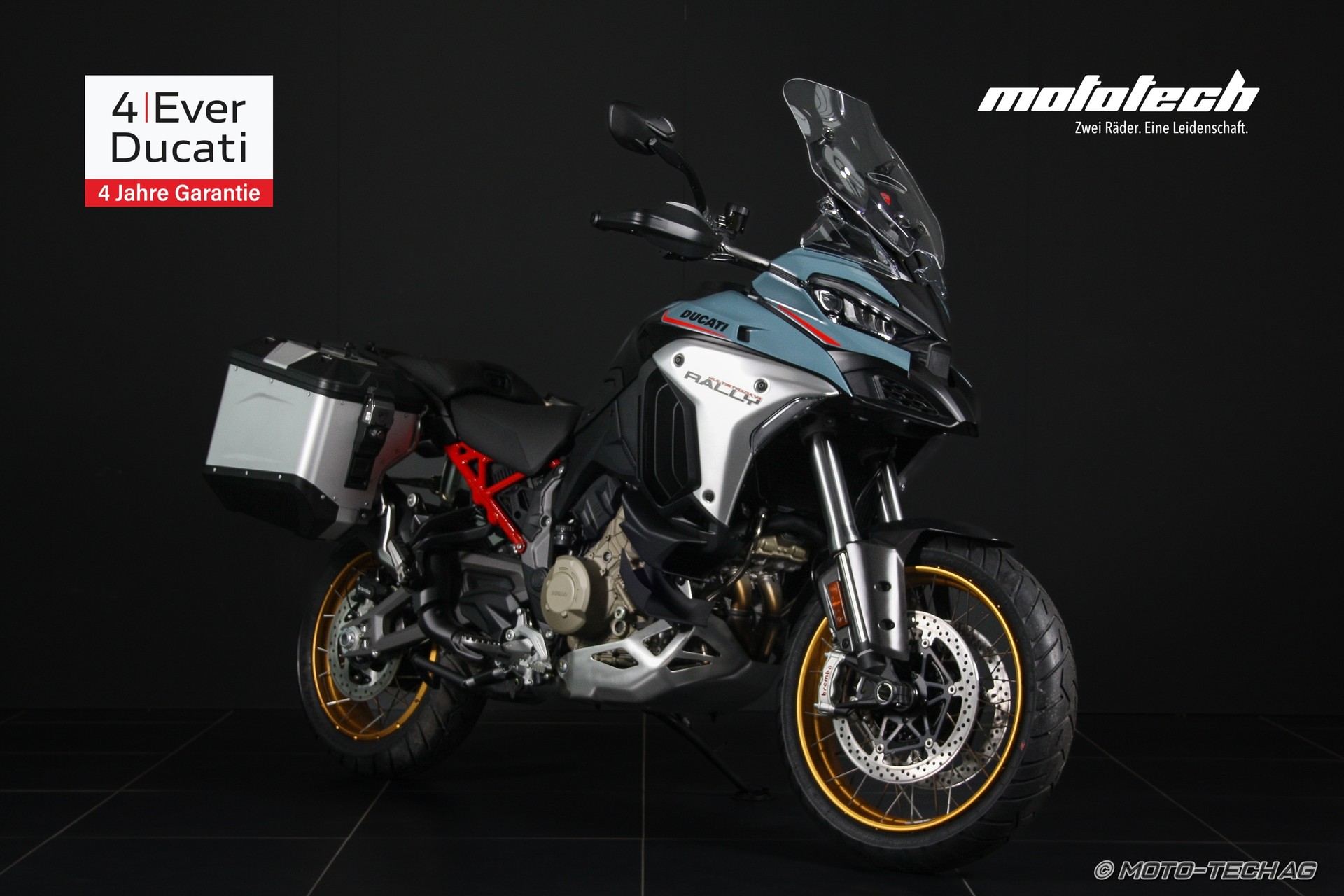 DUCATI Multistrada V4 Rally Travel Adventure / 4 JAHRE GARANTIE-showroom-element-1