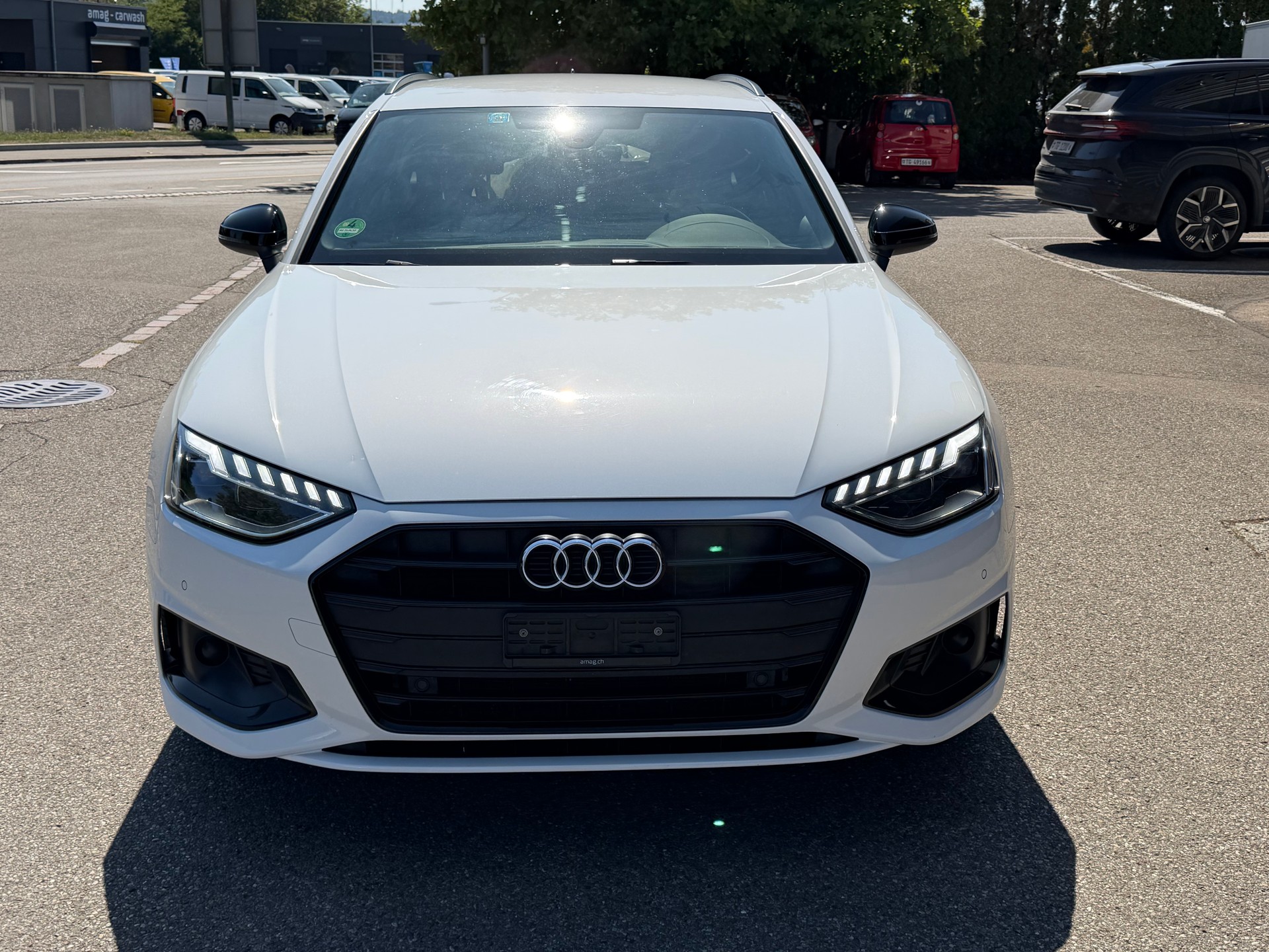 AUDI A4 Avant 35 TDI advanced Attraction S-tronic-image-1