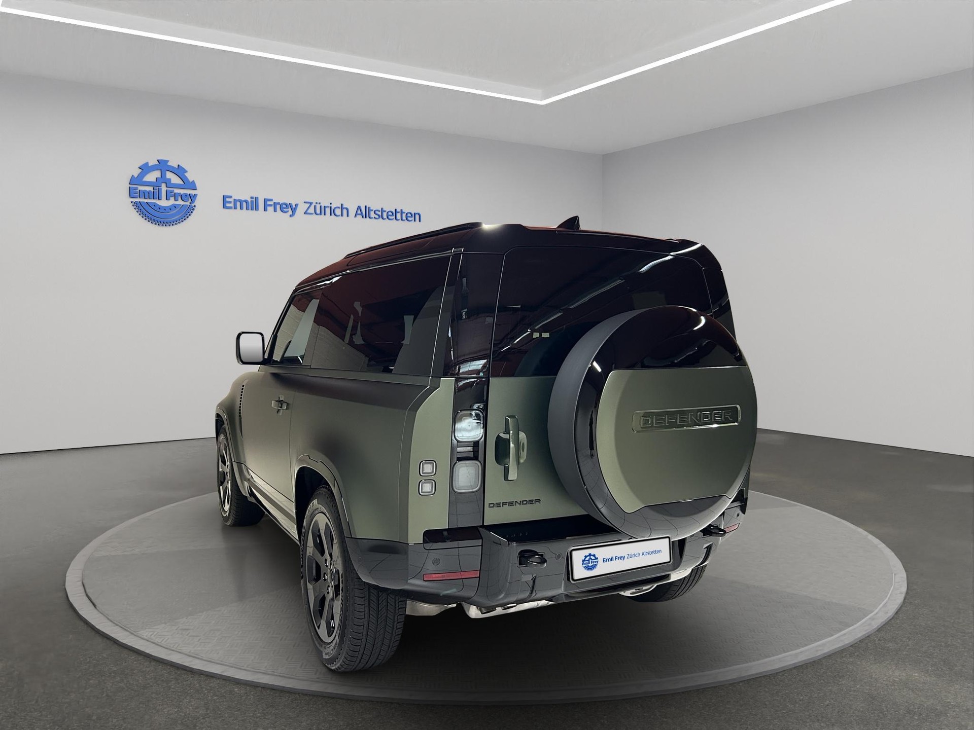 LAND ROVER Defender 90 3.0 D I6 250 X-Dynamic SE-image-1