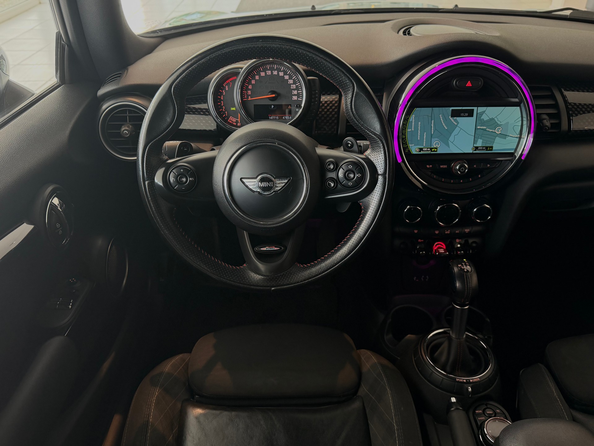 MINI Cooper S JCW Steptronic **Frisch ab MFK & Service**-image-14
