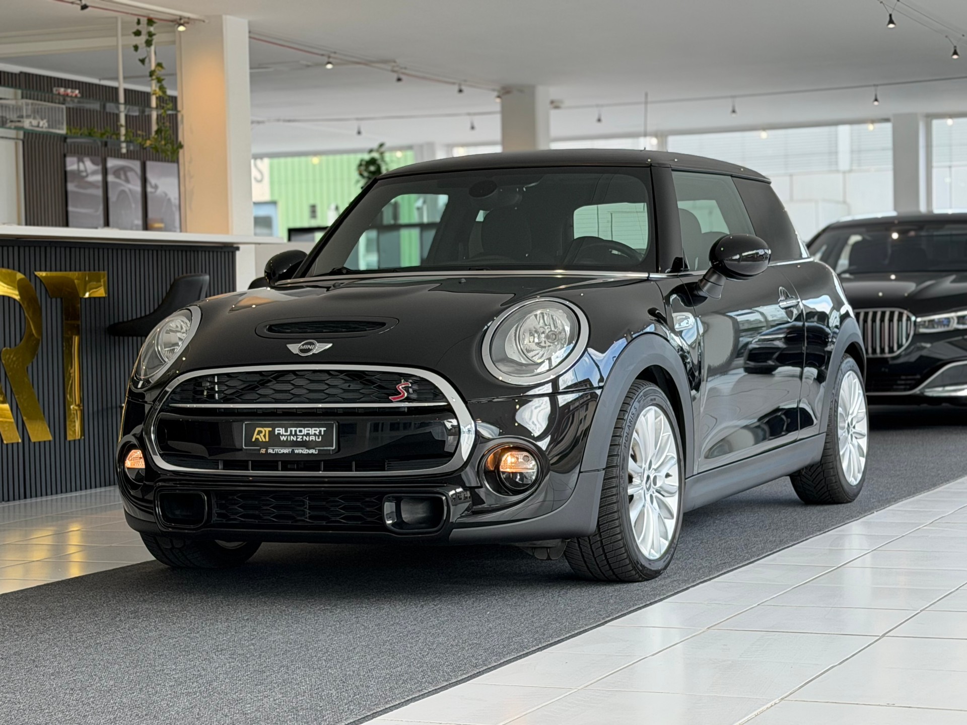 MINI Cooper S JCW Steptronic **Frisch ab MFK & Service**