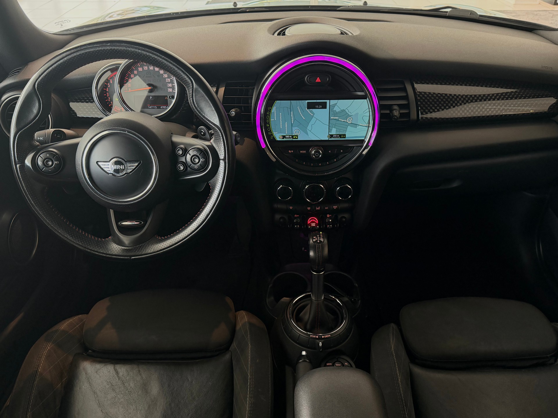 MINI Cooper S JCW Steptronic **Frisch ab MFK & Service**-image-13