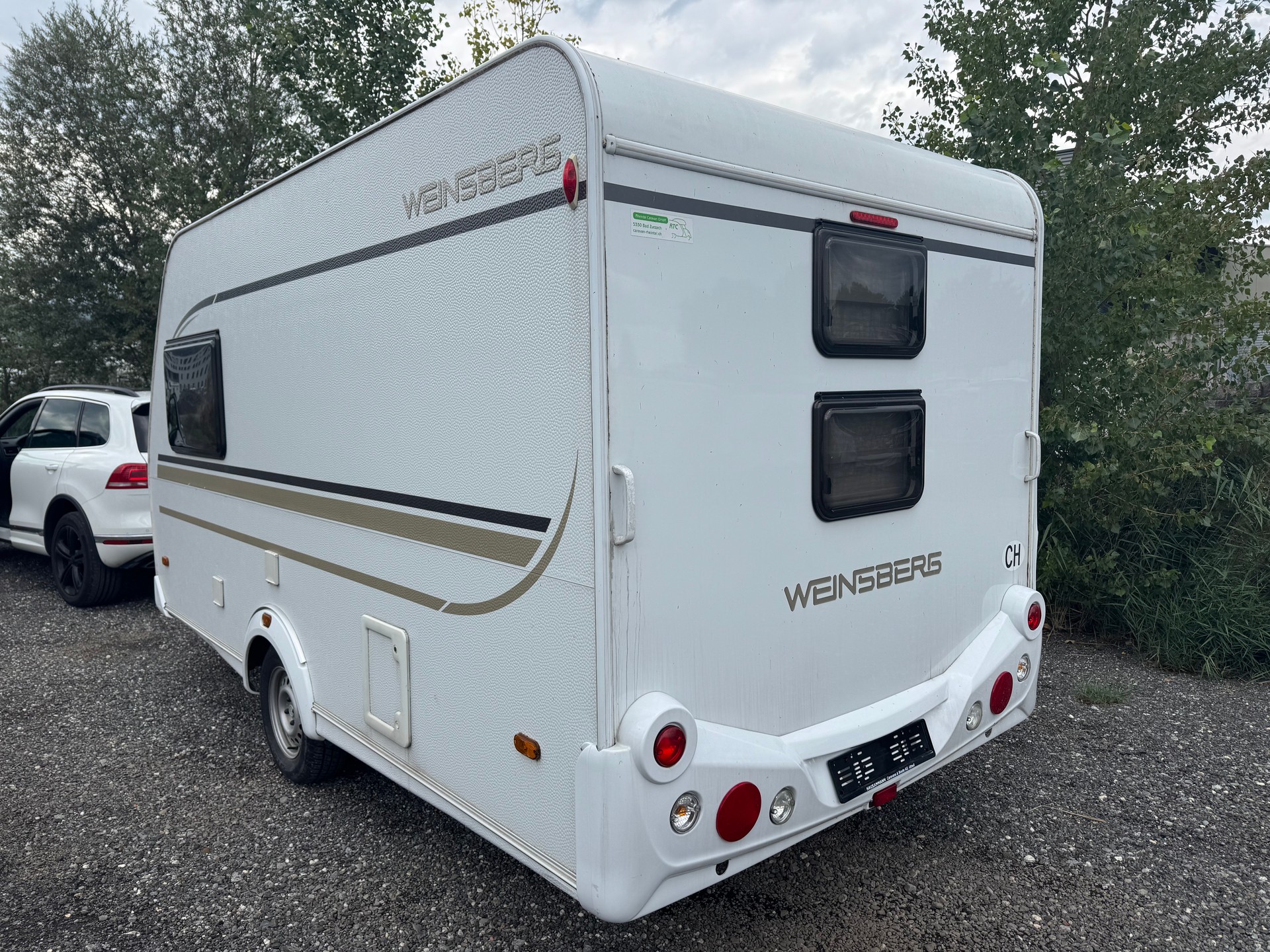 WEINSBERG Cara One 400 Kajüte Stockbett - 900 kg Leergewicht -Garage -