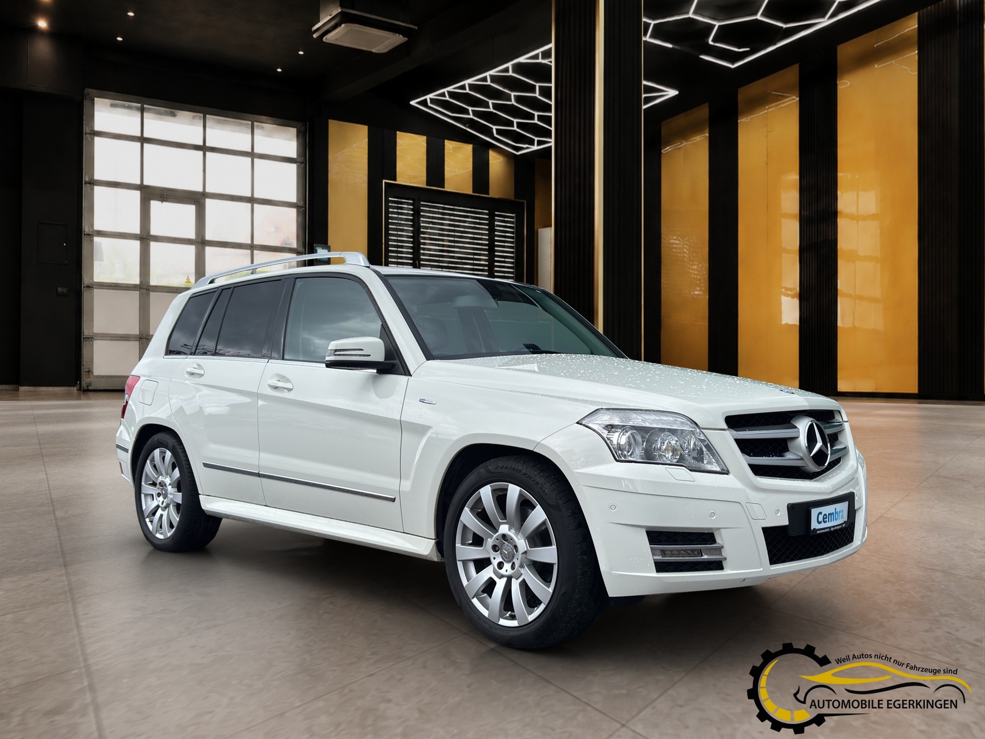MERCEDES-BENZ GLK 250 CDI BlueEF 4matic-image-2