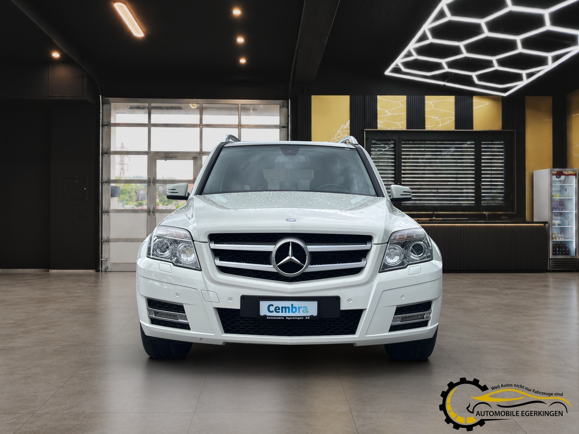 MERCEDES-BENZ GLK 250 CDI BlueEF 4matic-image-1