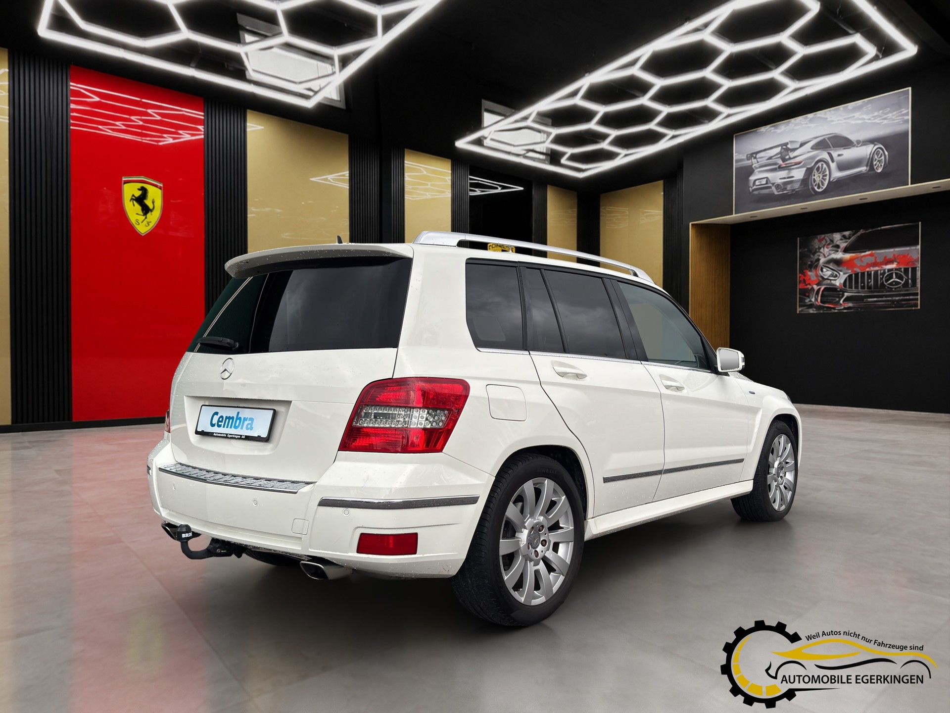 MERCEDES-BENZ GLK 250 CDI BlueEF 4matic-image-4