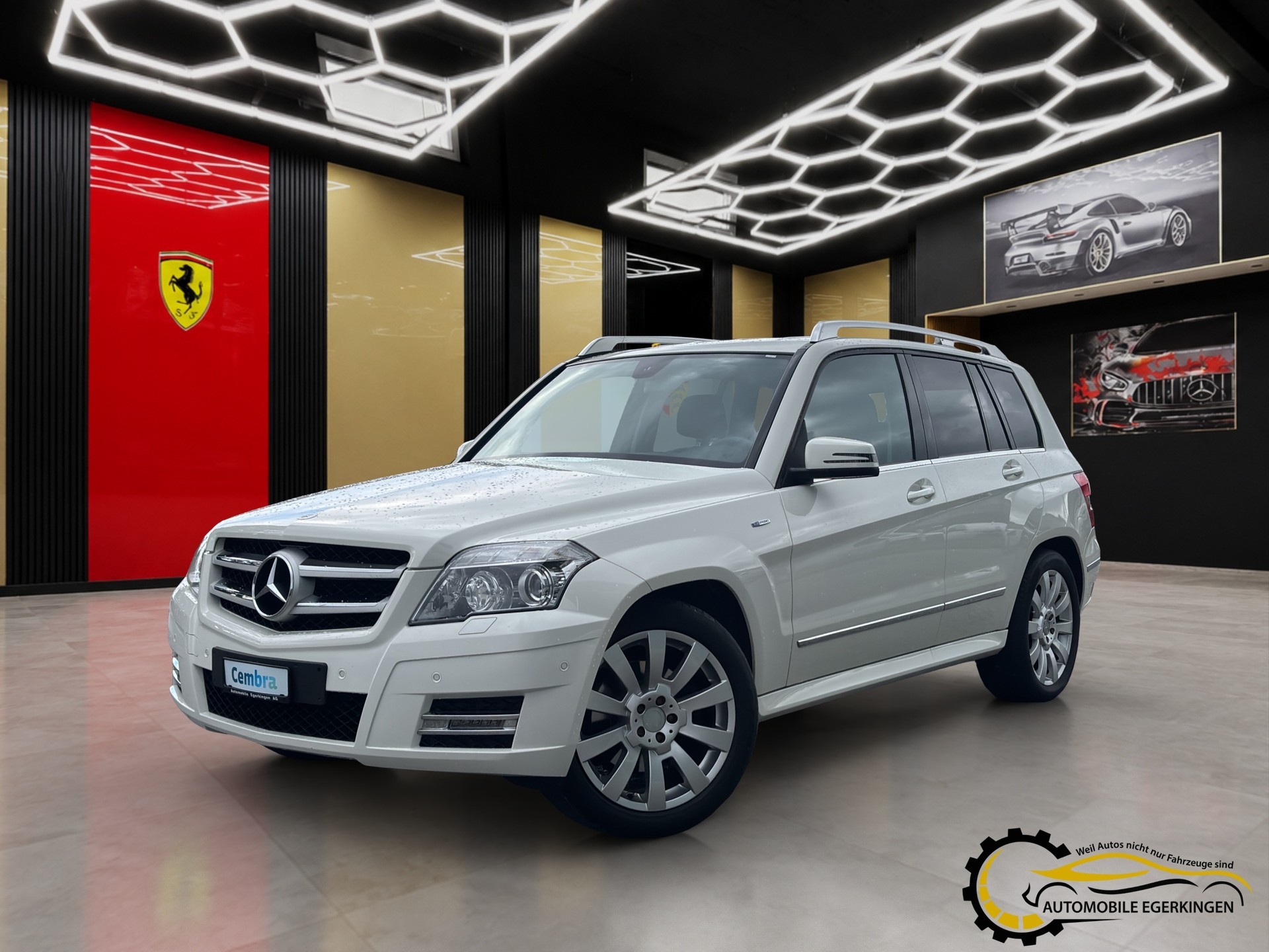 MERCEDES-BENZ GLK 250 CDI BlueEF 4matic-image-0