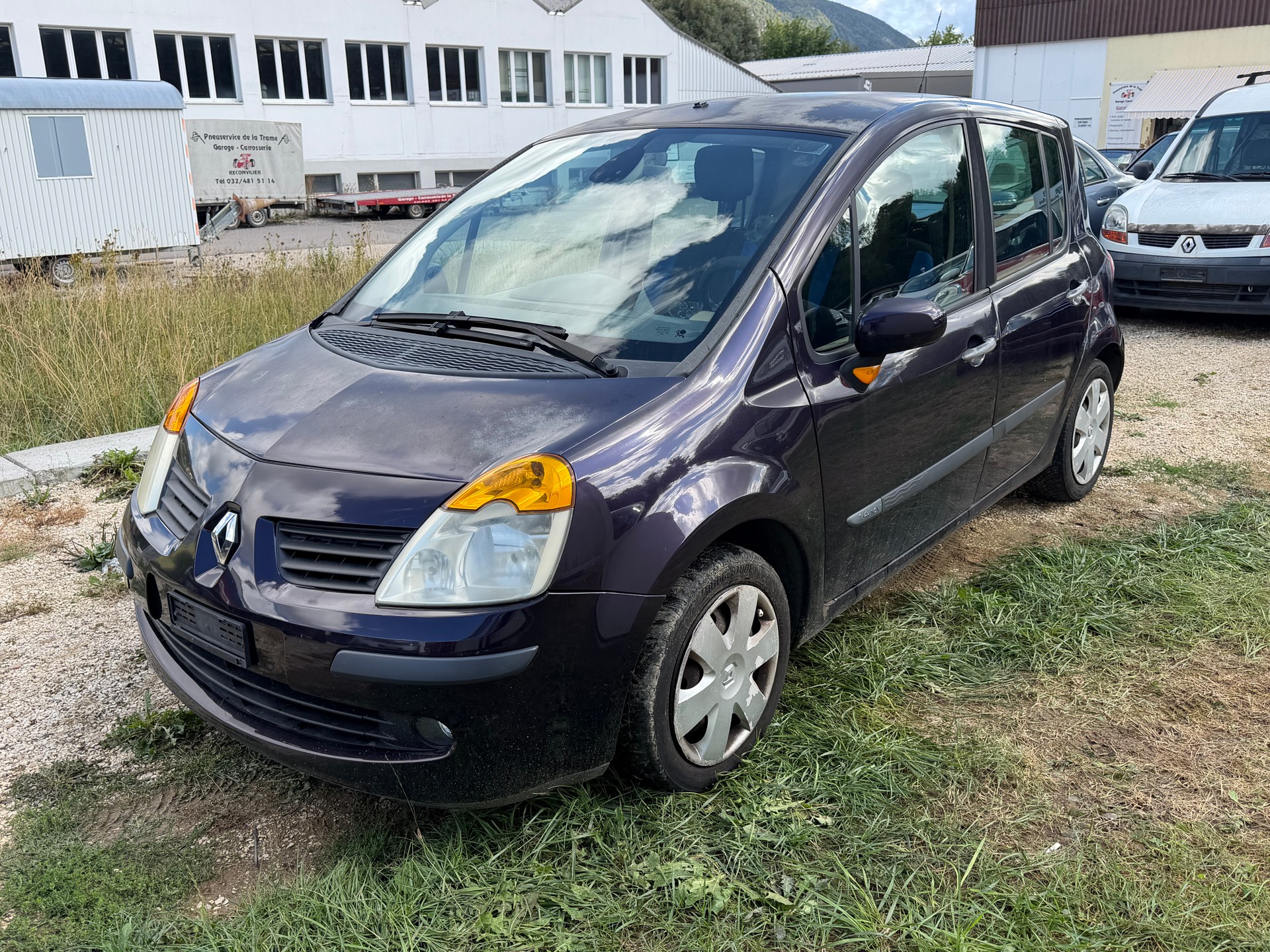 RENAULT Modus 1.4 16V Dynamique Luxe-image-2