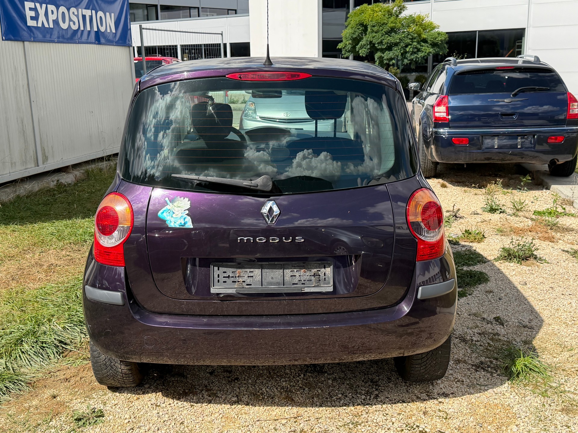 RENAULT Modus 1.4 16V Dynamique Luxe-image-4