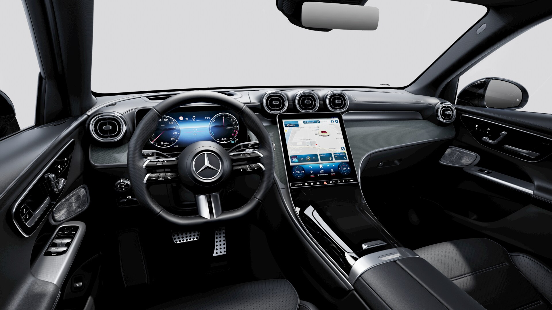 MERCEDES-BENZ GLC 300 de EQ Star AMG Line 4MATIC-image-4