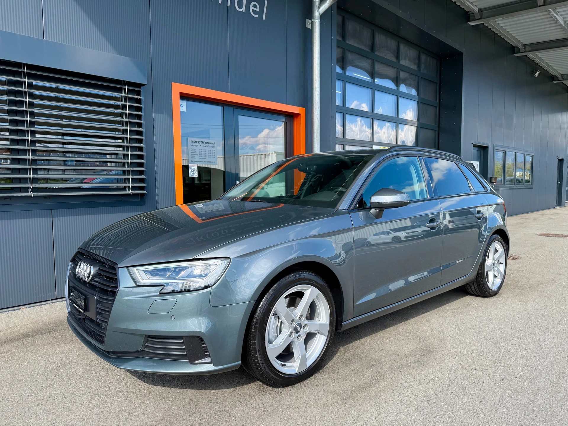 AUDI A3 Sportback 35 TDI Sport S-tronic-image-0