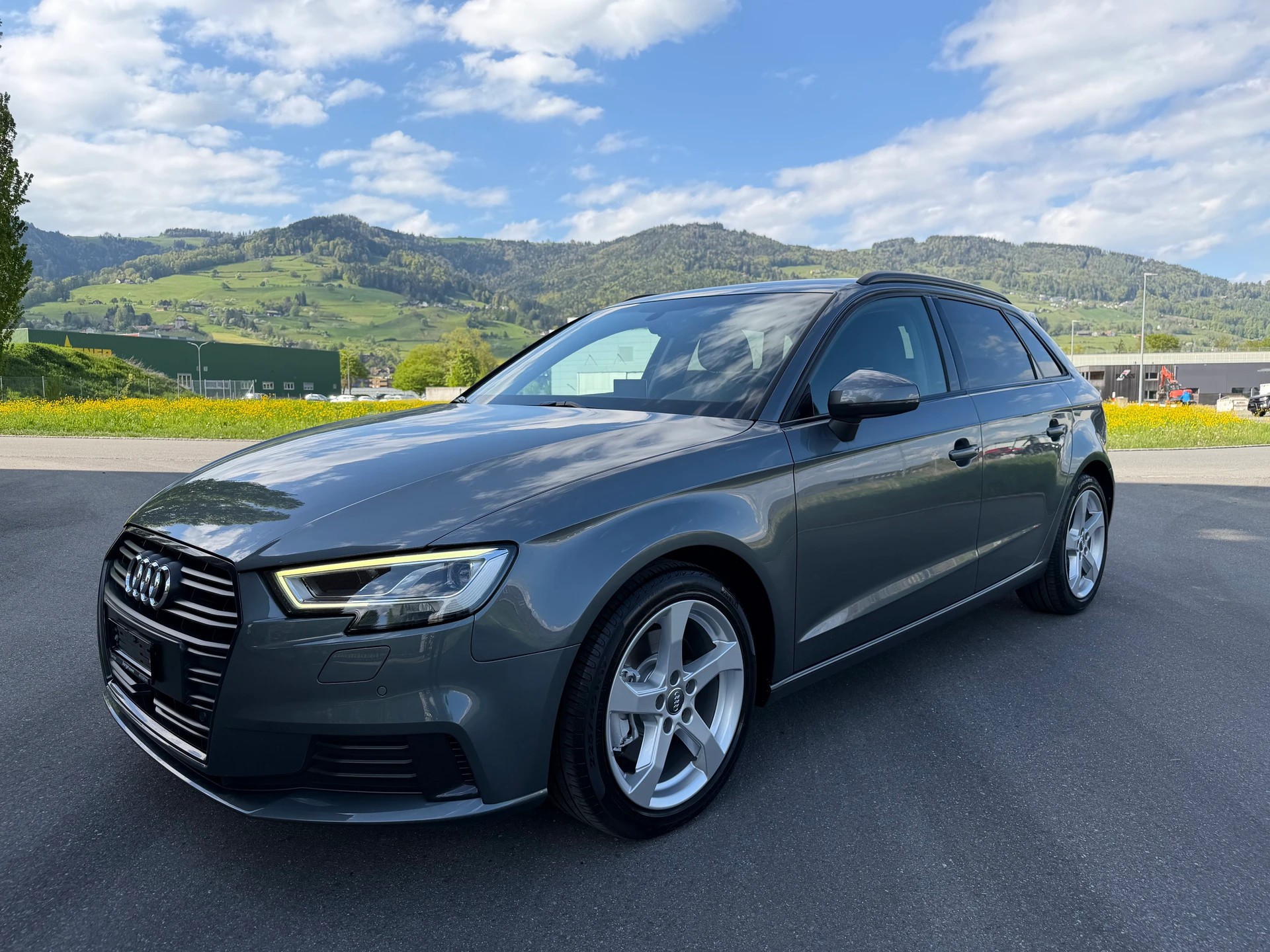 AUDI A3 Sportback 35 TDI Sport S-tronic-image-13