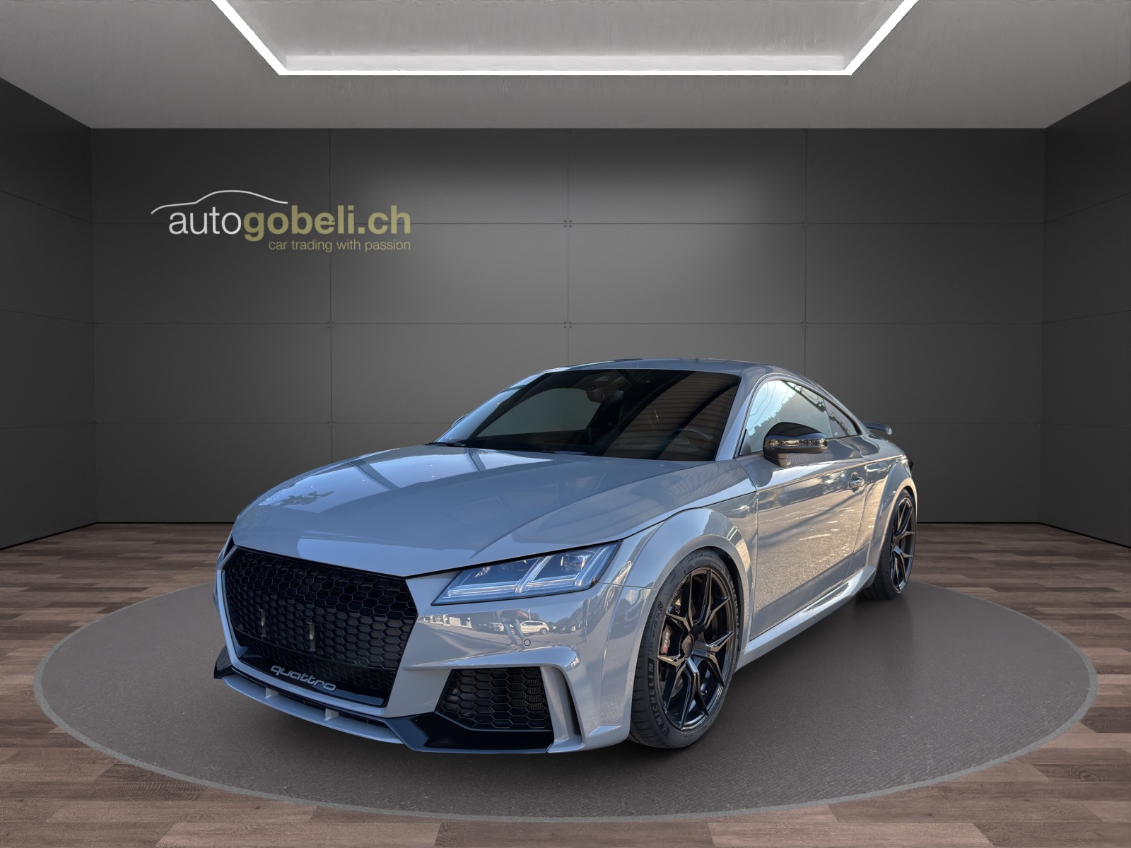AUDI TT RS Coupé 2.5 TFSI quattro S-tronic-image-0
