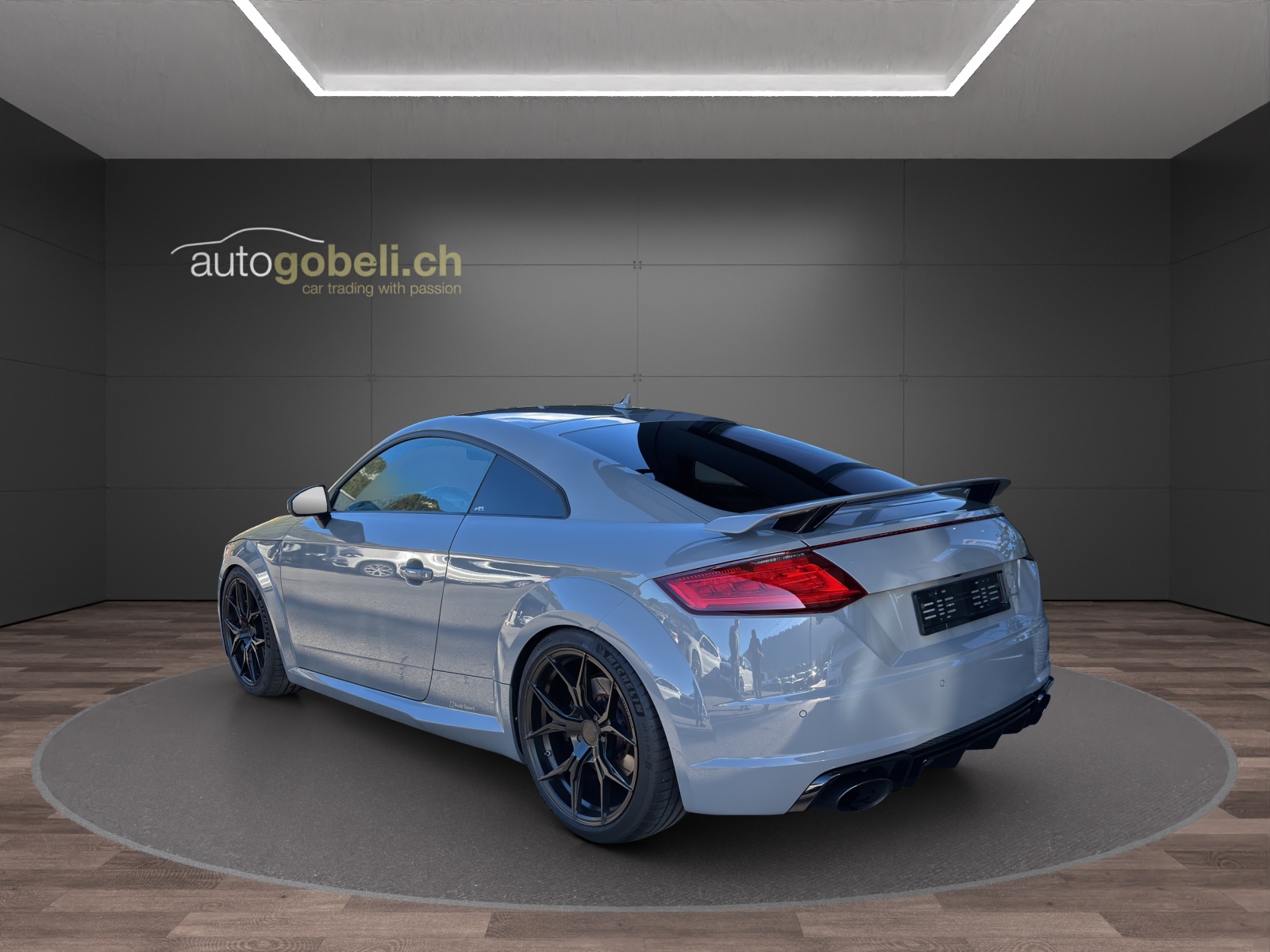 AUDI TT RS Coupé 2.5 TFSI quattro S-tronic-image-1