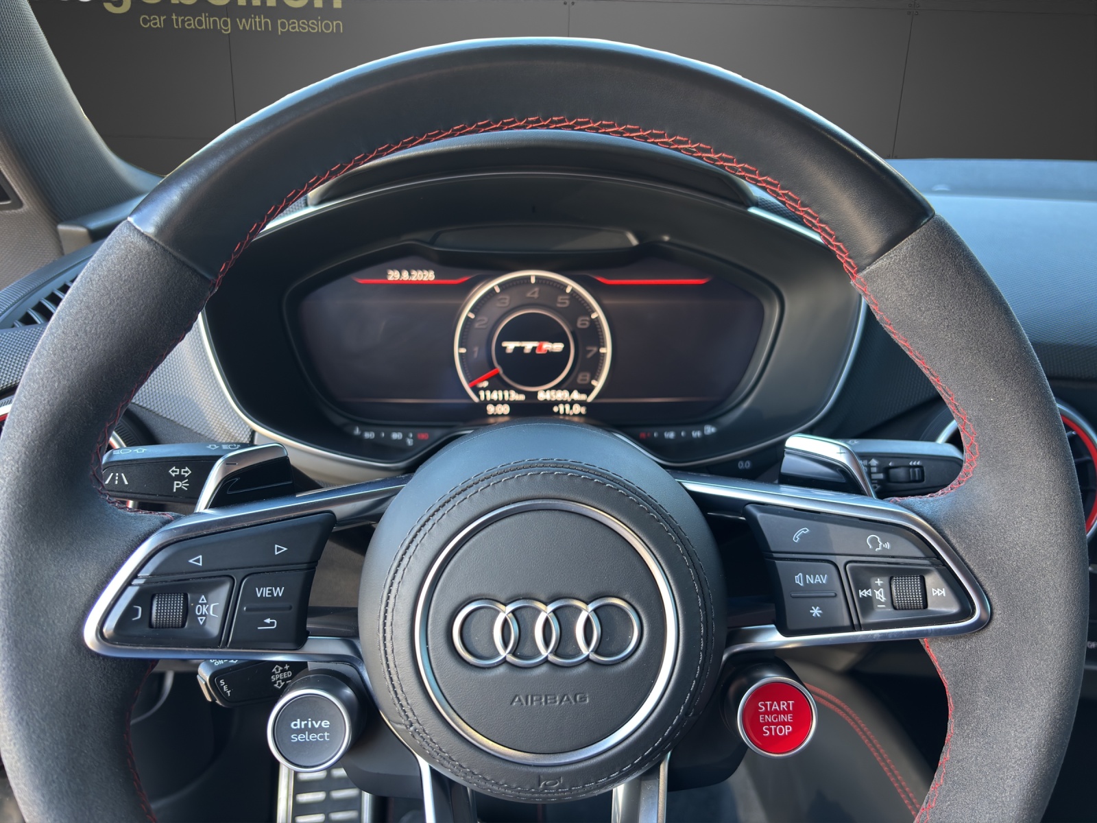 AUDI TT RS Coupé 2.5 TFSI quattro S-tronic-image-5