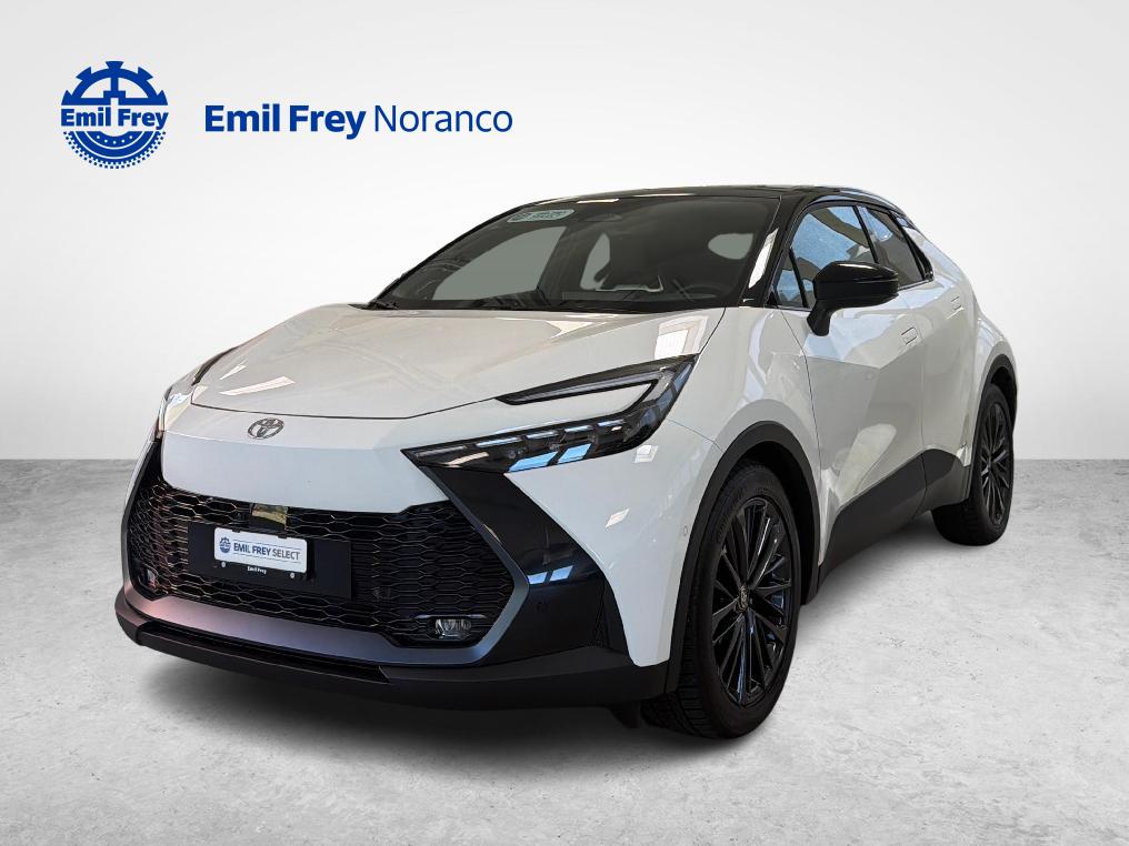 TOYOTA C-HR 2.0 HEV Style 4x4 - Ruote e servizi inclusi-image-0