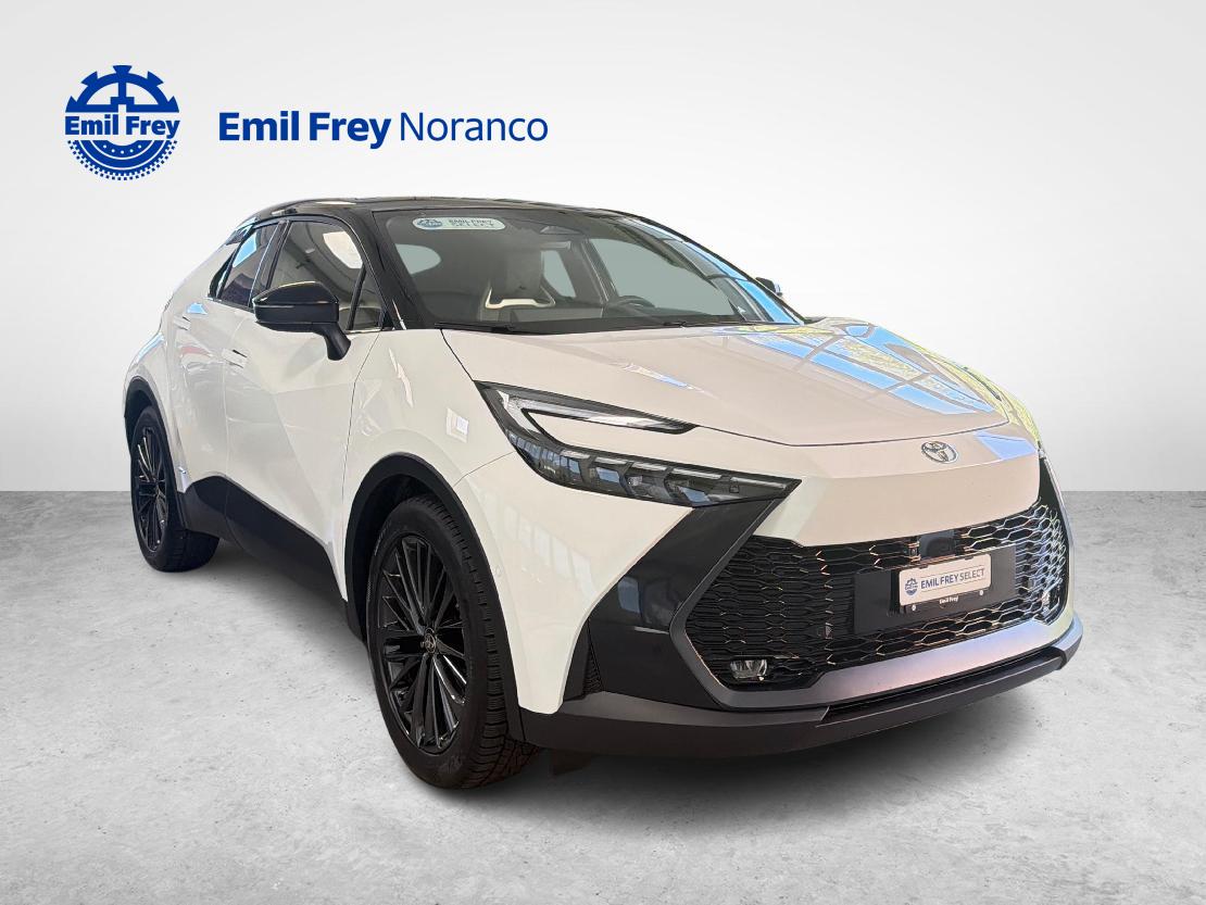TOYOTA C-HR 2.0 HEV Style 4x4 - Ruote e servizi inclusi-image-6