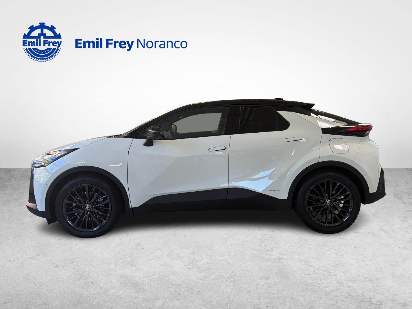 TOYOTA C-HR 2.0 HEV Style 4x4 - Ruote e servizi inclusi-image-1