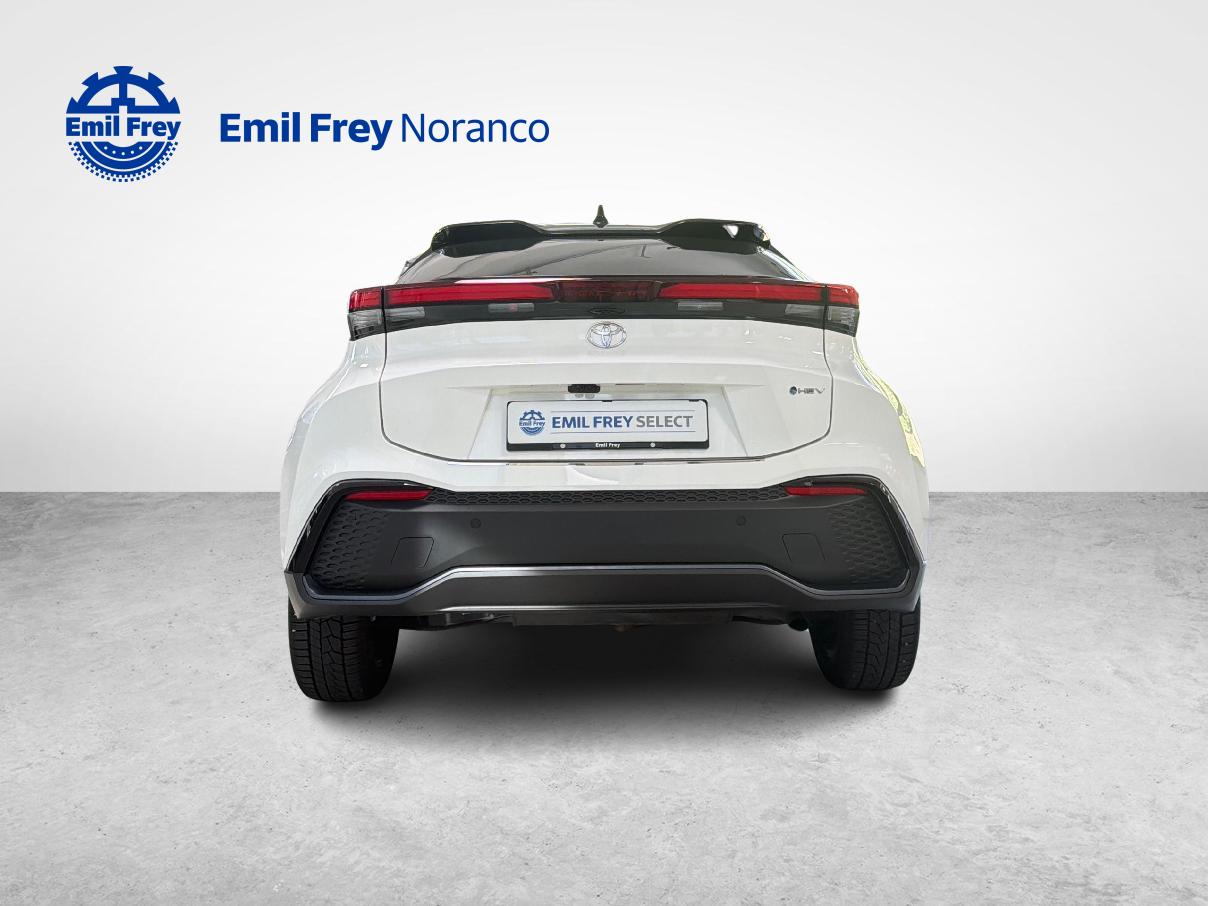 TOYOTA C-HR 2.0 HEV Style 4x4 - Ruote e servizi inclusi-image-3